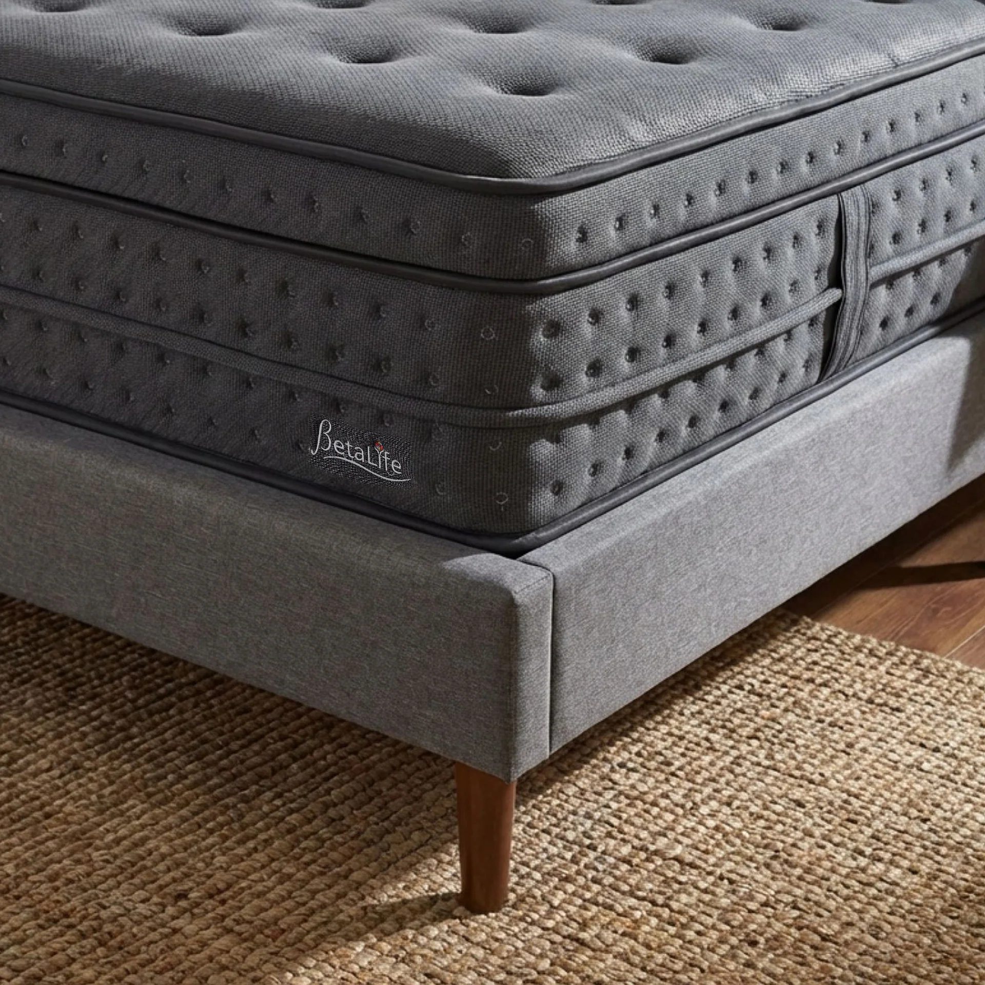 Dreamy Serene Micro Pocket Spring Mattress - Super King - Image 5