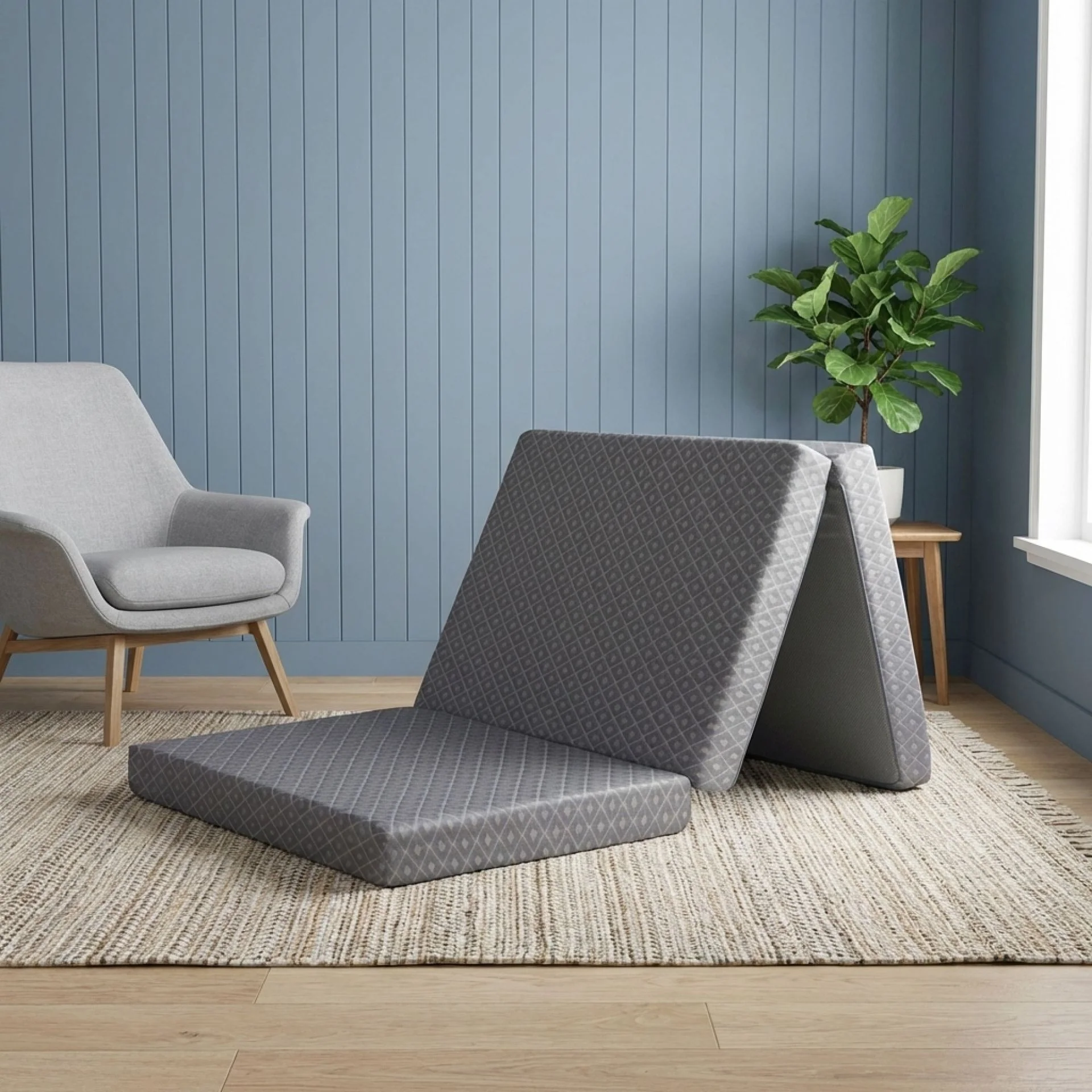 Flexi Classic Portable Folding Foam Mattress - Single