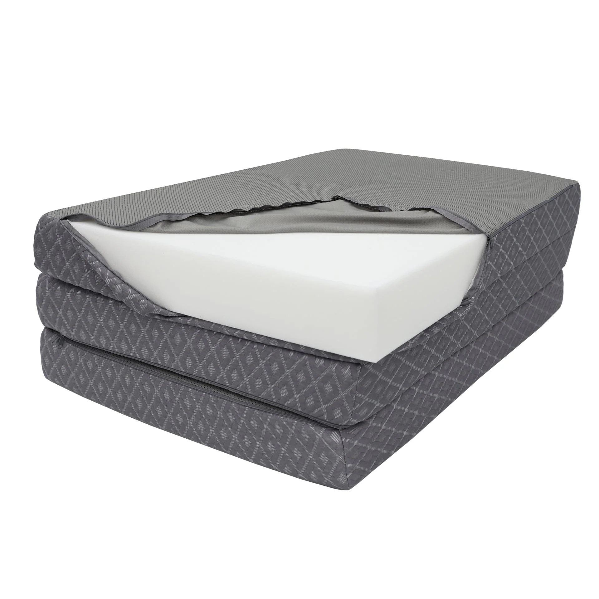 Flexi Classic Portable Folding Foam Mattress - Single - Image 10