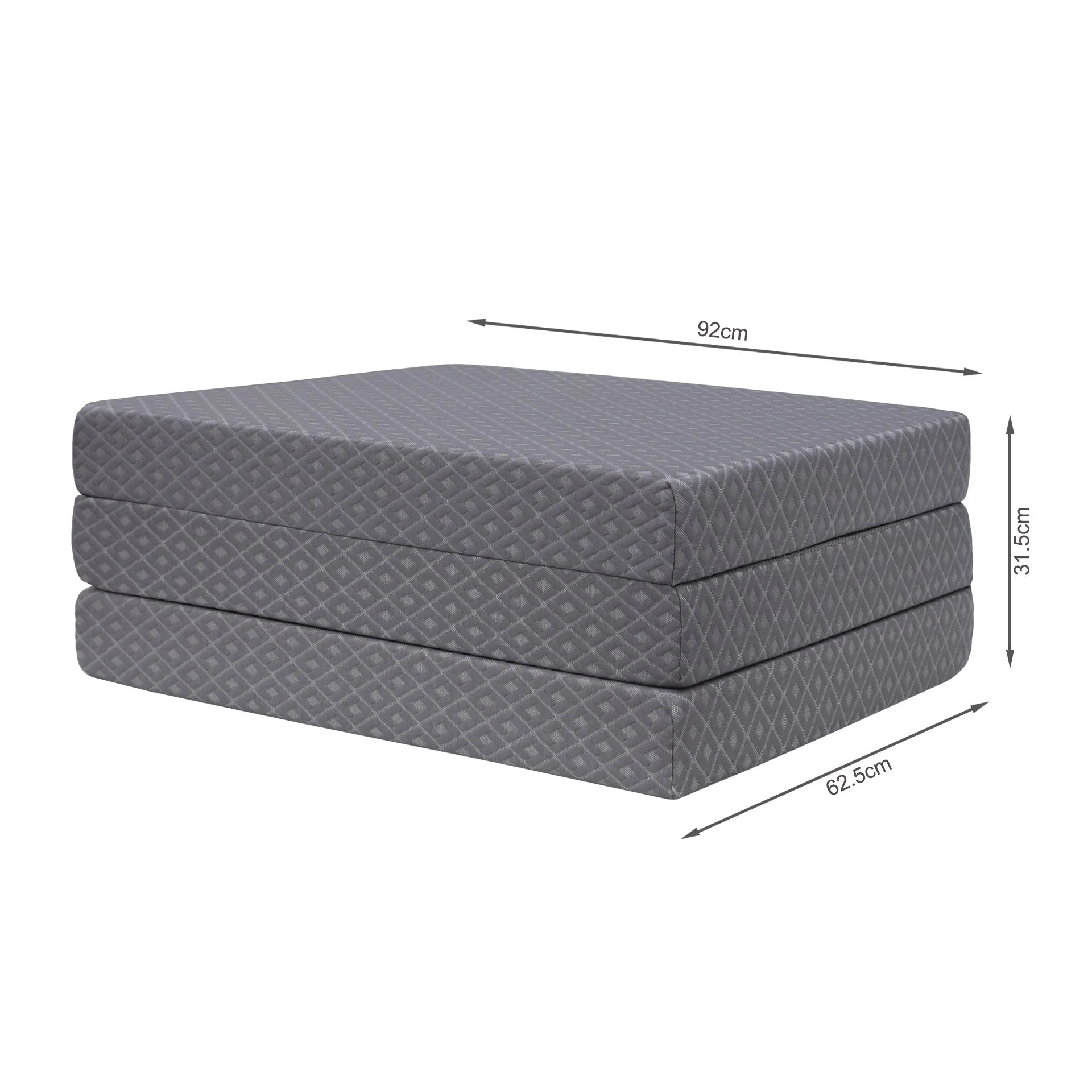 Flexi Classic Portable Folding Foam Mattress - Single - Image 12