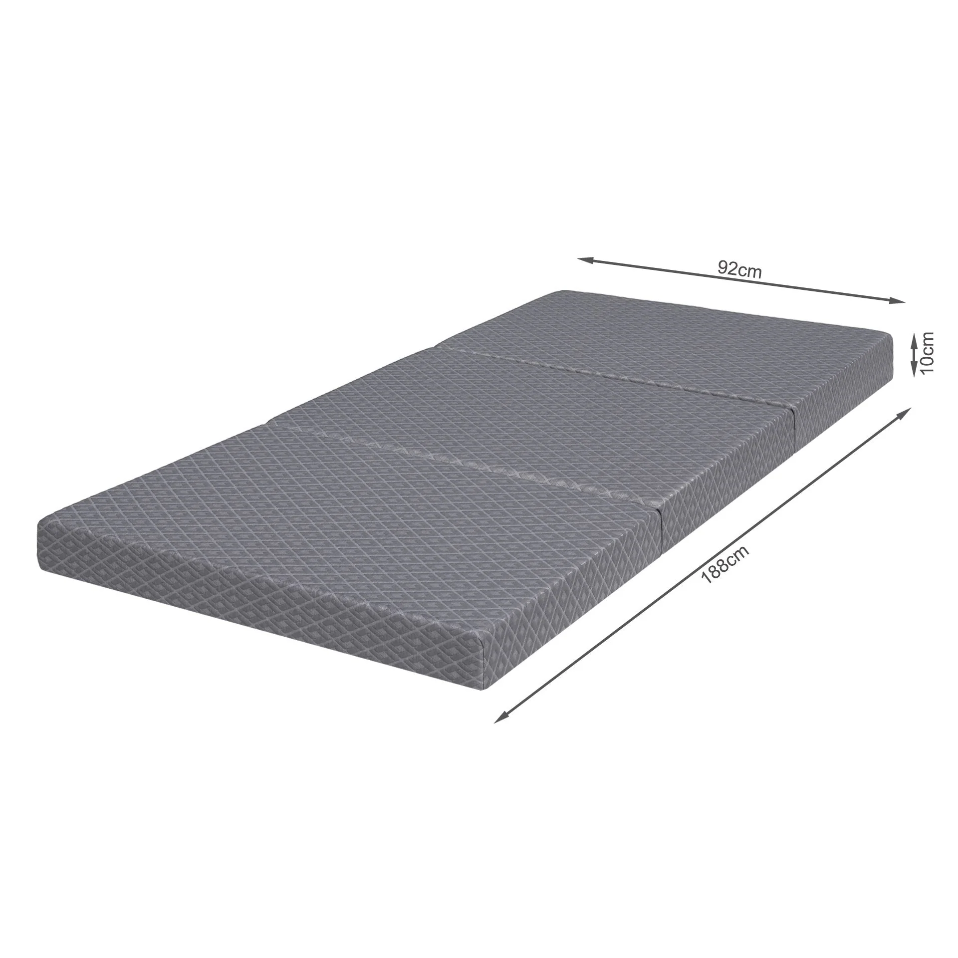 Flexi Classic Portable Folding Foam Mattress - Single - Image 13