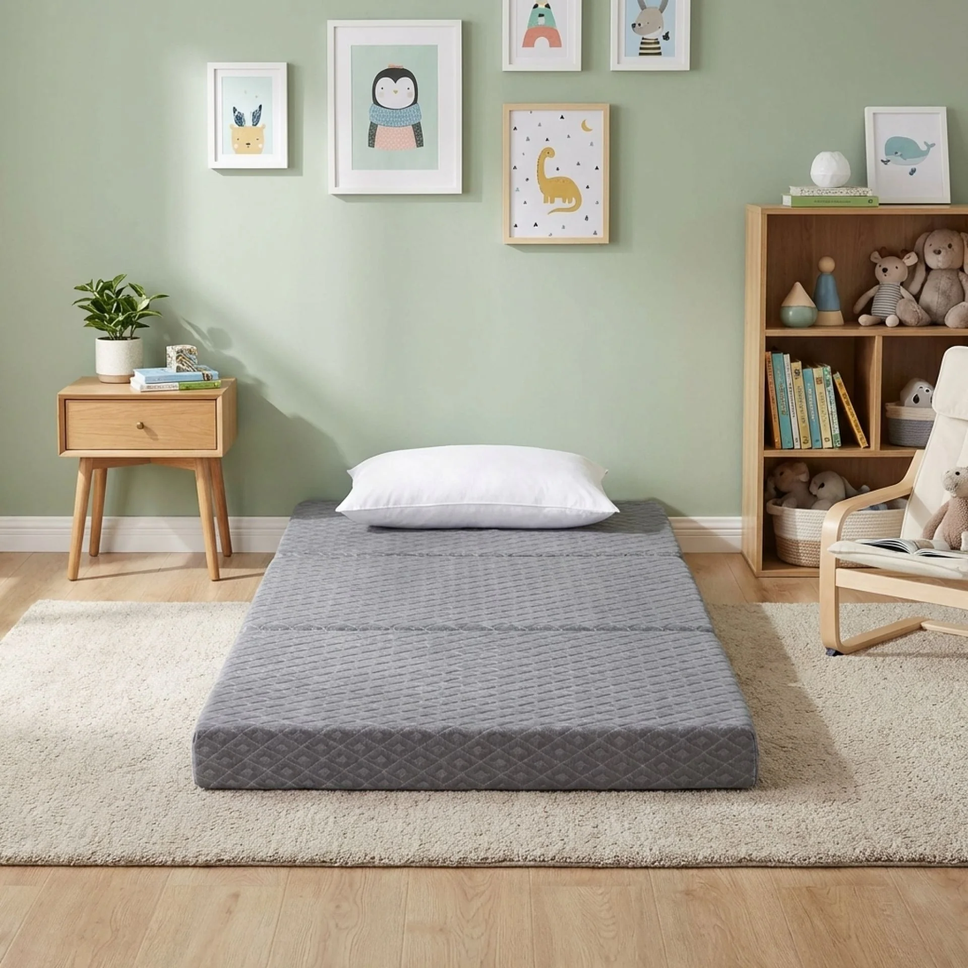 Flexi Classic Portable Folding Foam Mattress - Single - Image 3