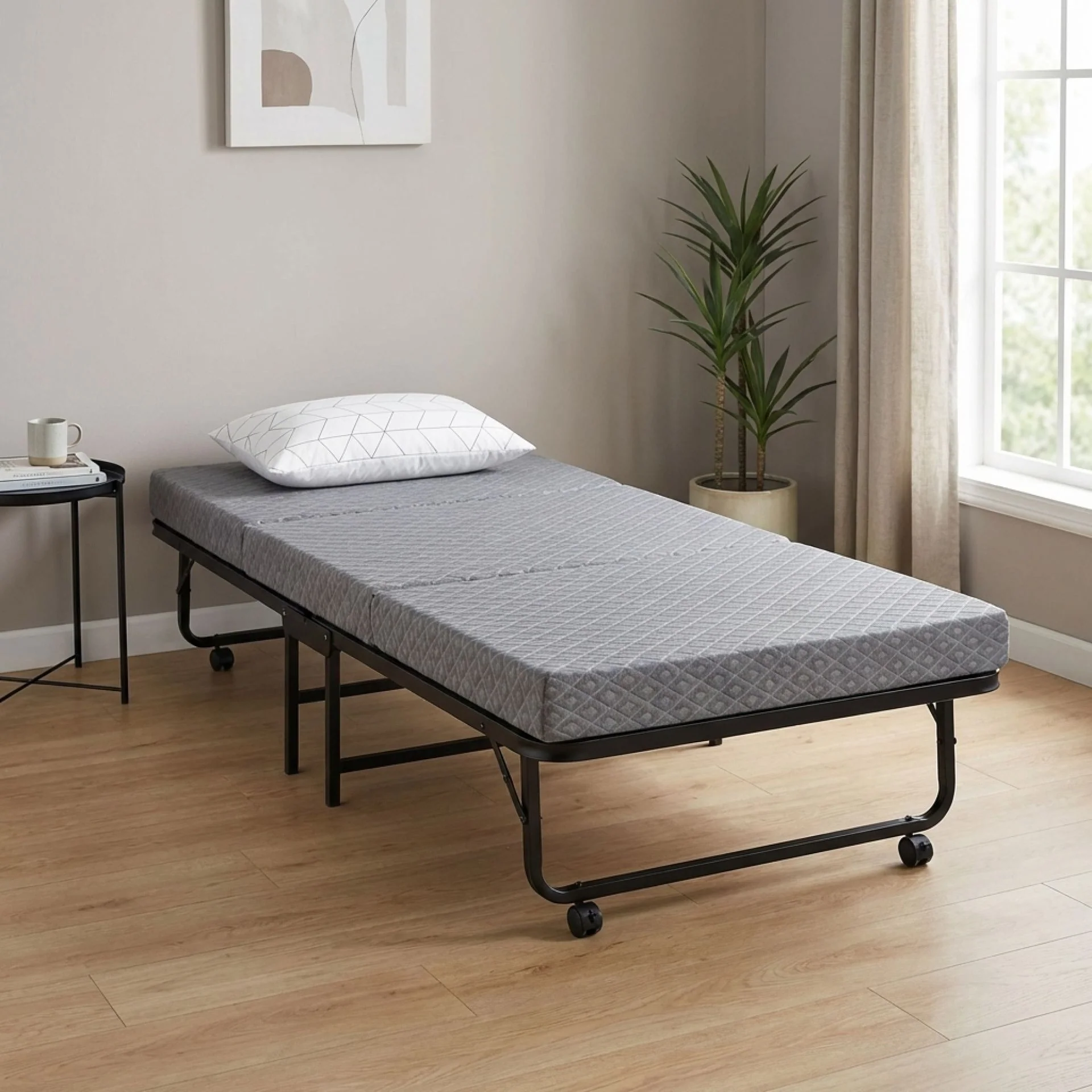 Flexi Classic Portable Folding Foam Mattress - Single - Image 4