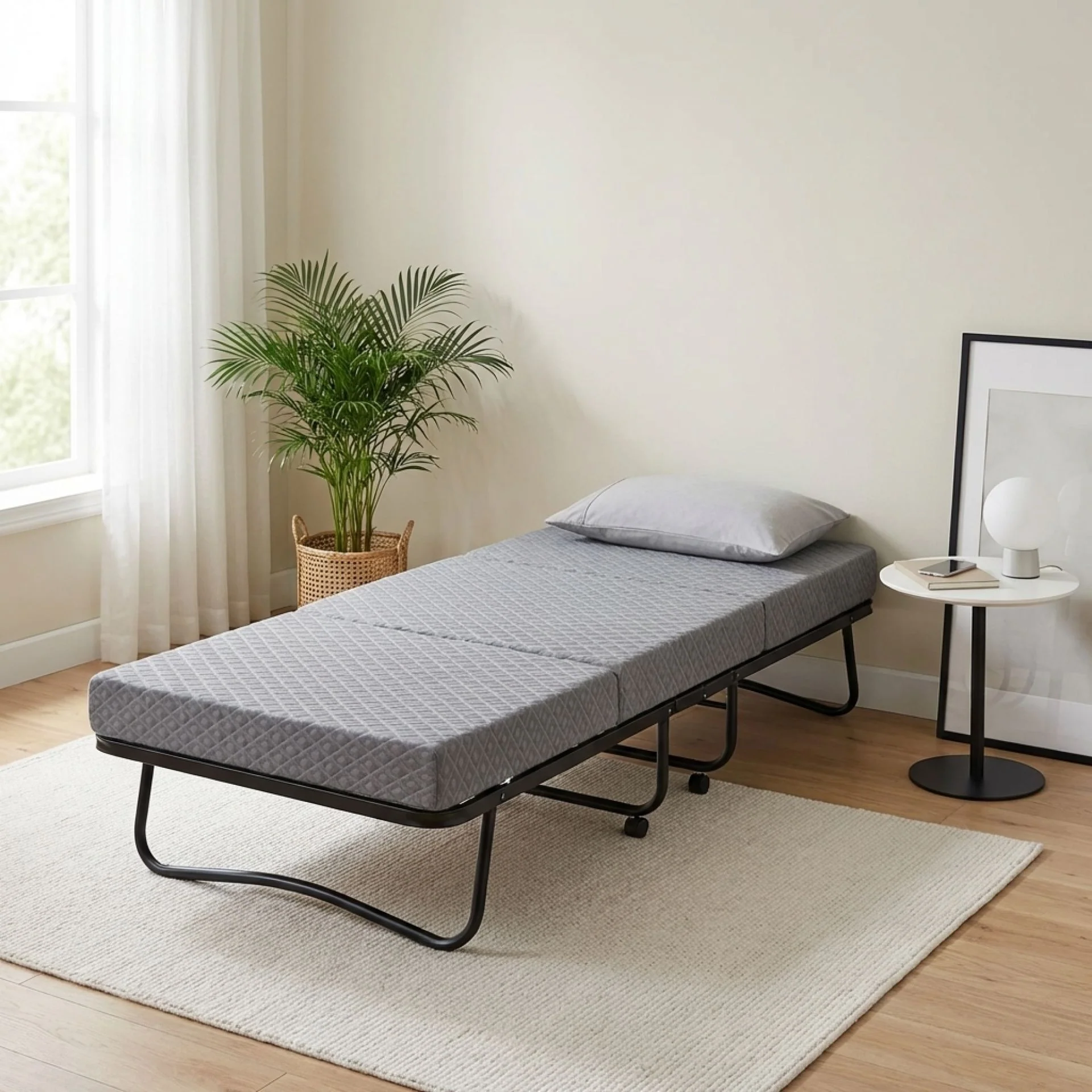 Flexi Plus Portable Folding Foam Mattress - Single