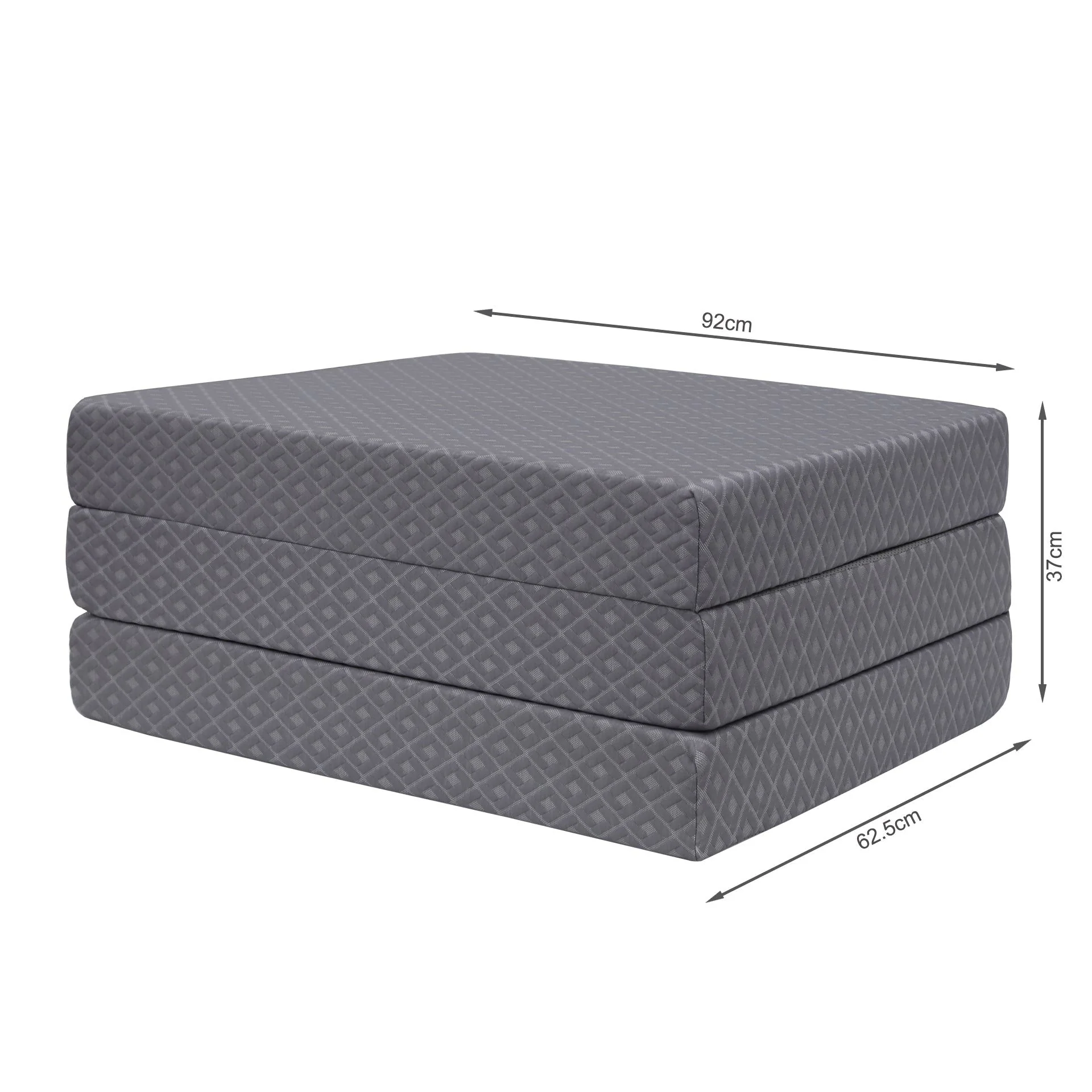 Flexi Plus Portable Folding Foam Mattress - Single - Image 13