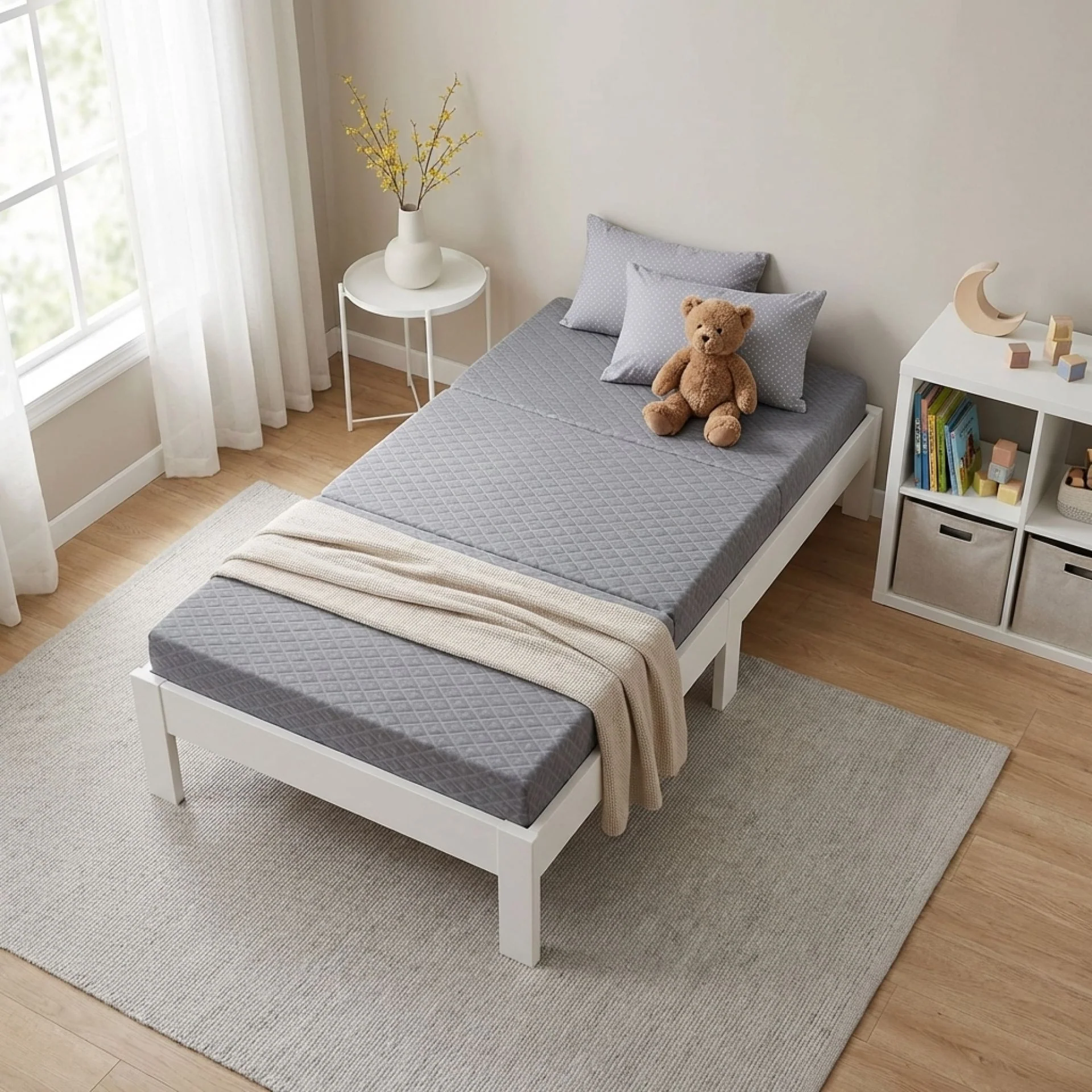 Flexi Plus Portable Folding Foam Mattress - Single - Image 3