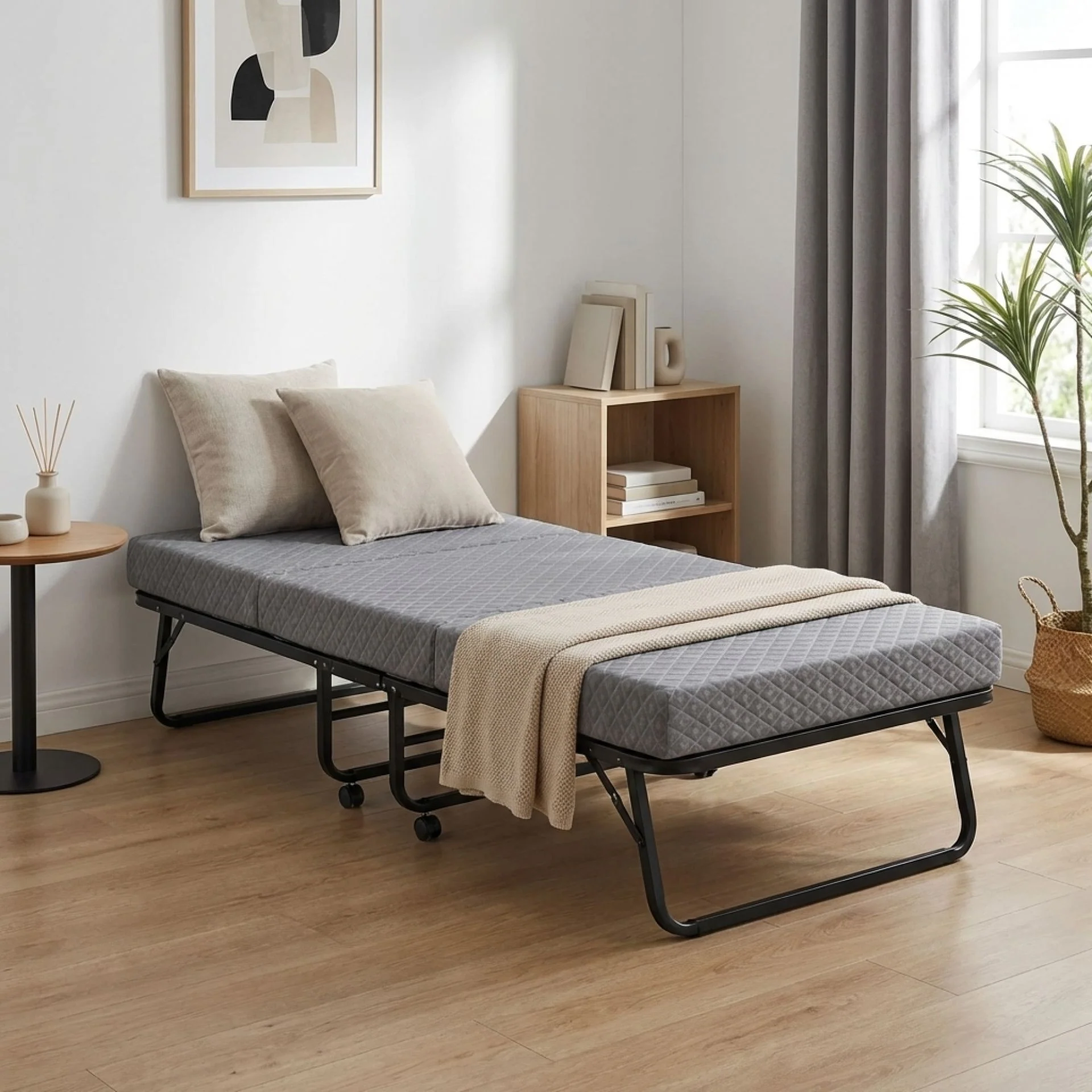 Flexi Plus Portable Folding Foam Mattress - Single - Image 4