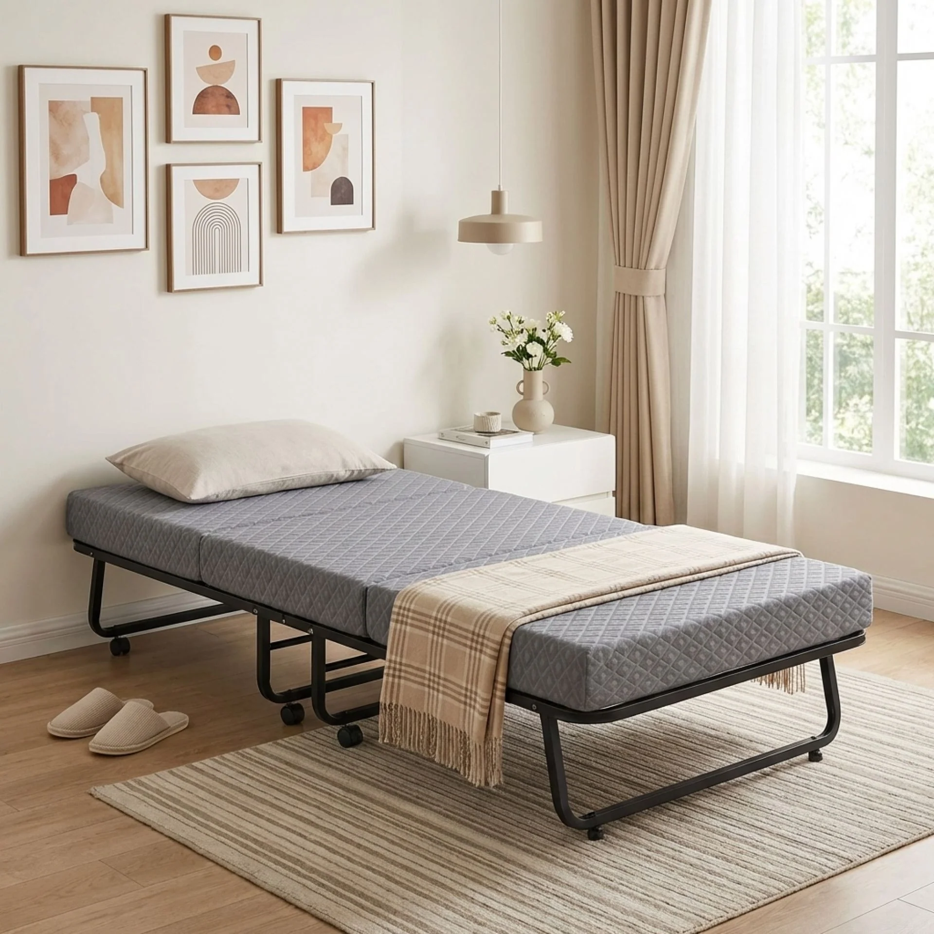 Flexi Plus Portable Folding Foam Mattress - Single - Image 5