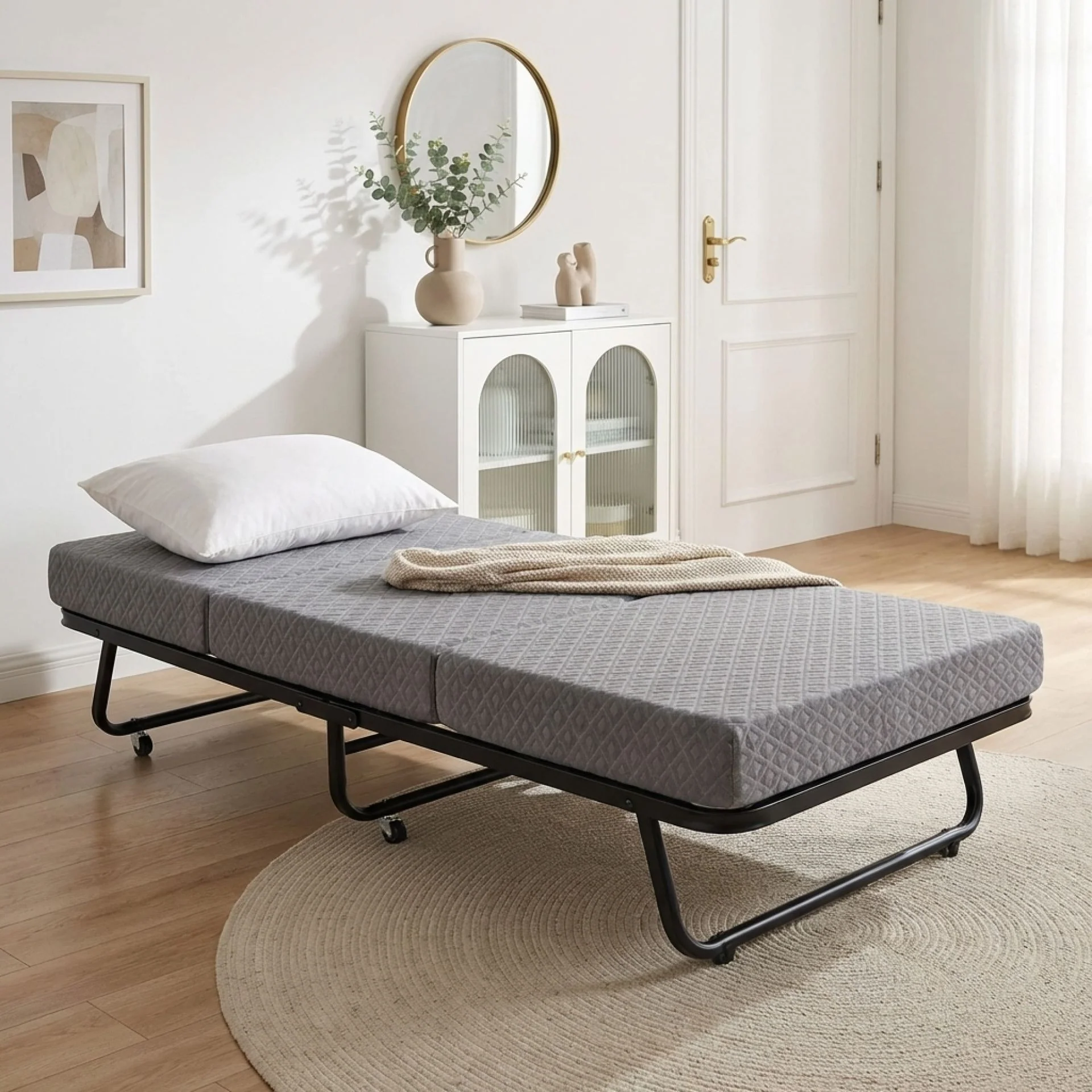 Flexi Plus Portable Folding Foam Mattress - Single - Image 6