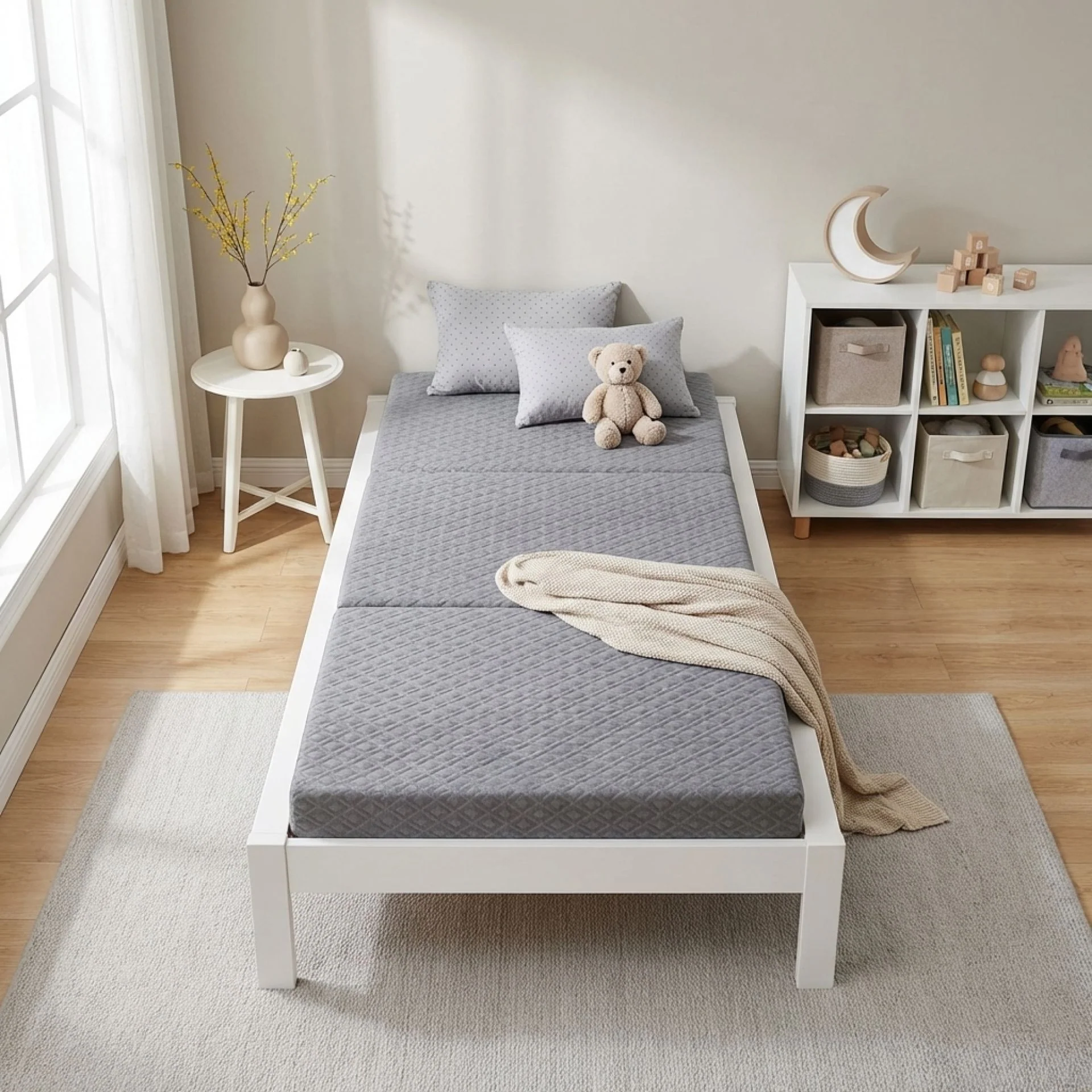 Flexi Plus Portable Folding Foam Mattress - Single - Image 7