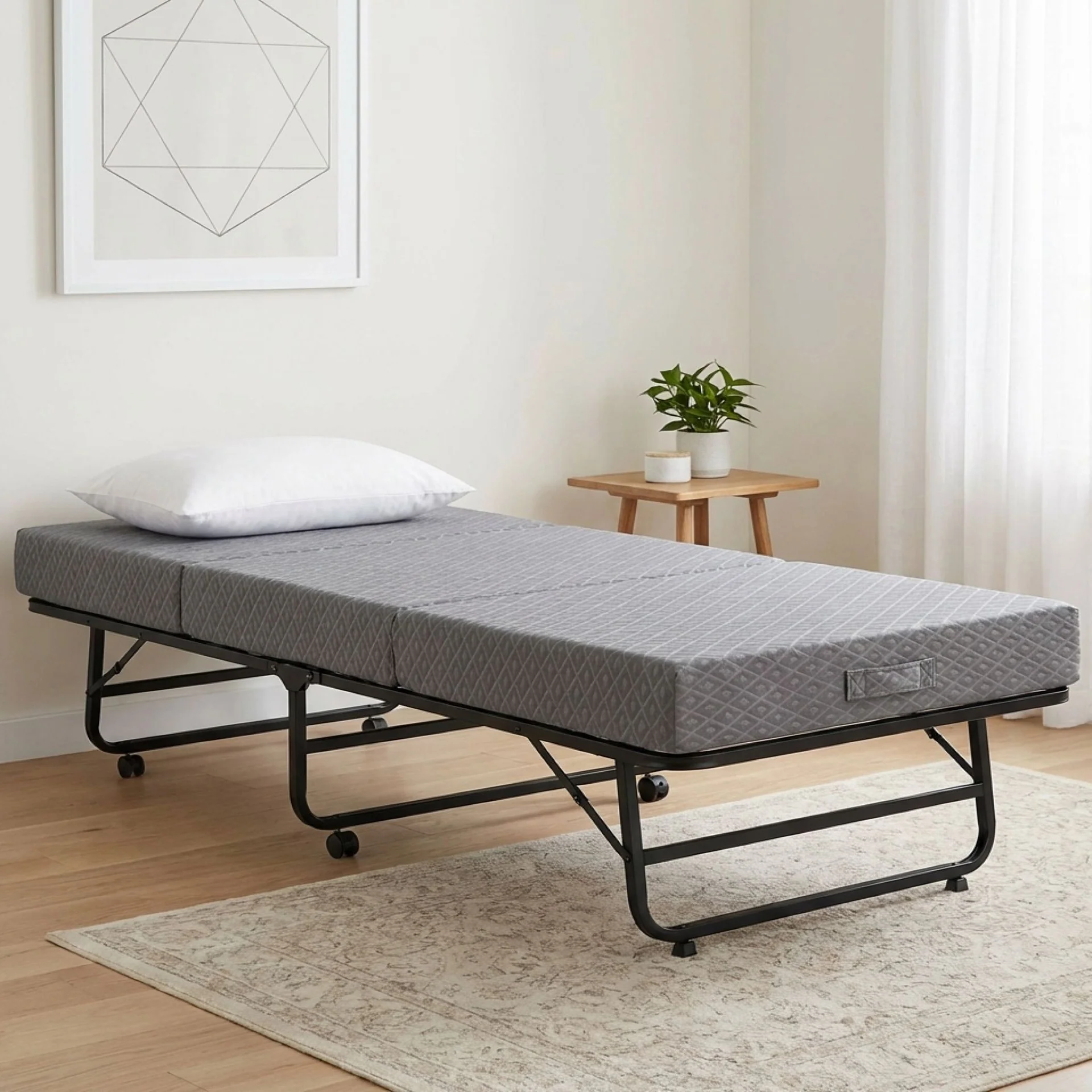 Flexi Prime Portable Folding Foam Mattress - Single
