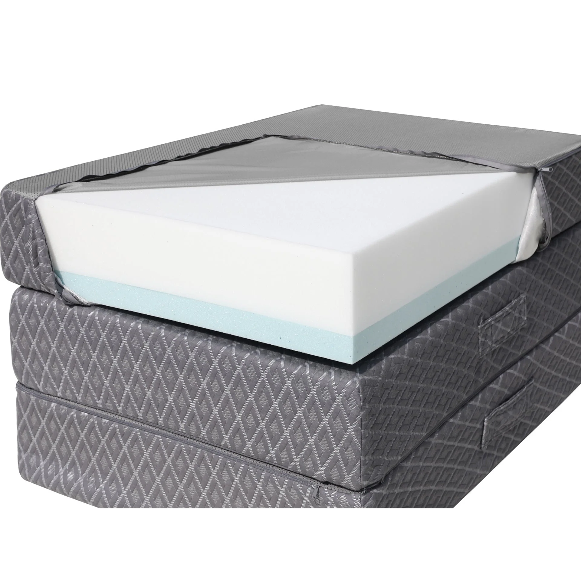 Flexi Prime Portable Folding Foam Mattress - Single - Image 11
