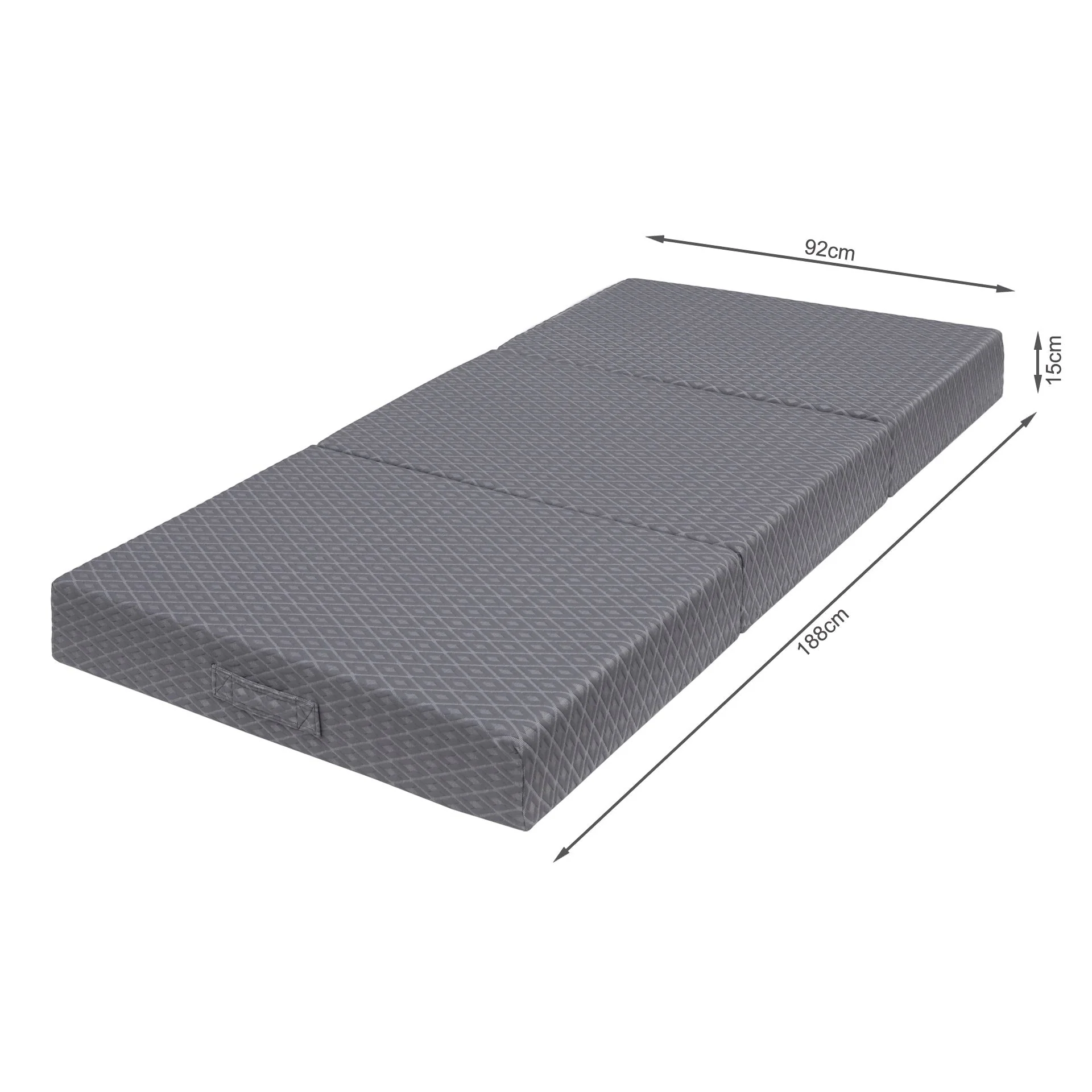 Flexi Prime Portable Folding Foam Mattress - Single - Image 13