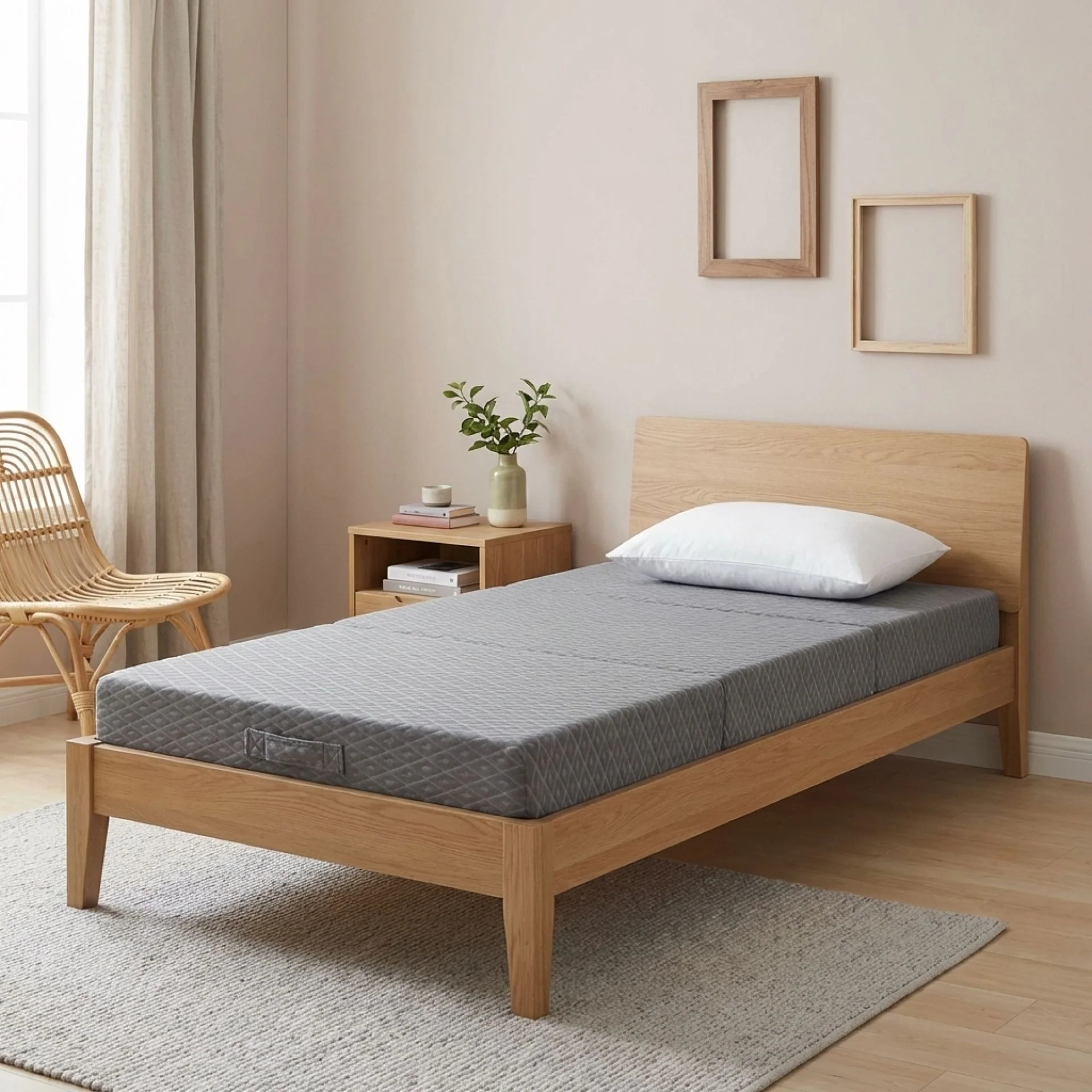 Flexi Prime Portable Folding Foam Mattress - Single - Image 3