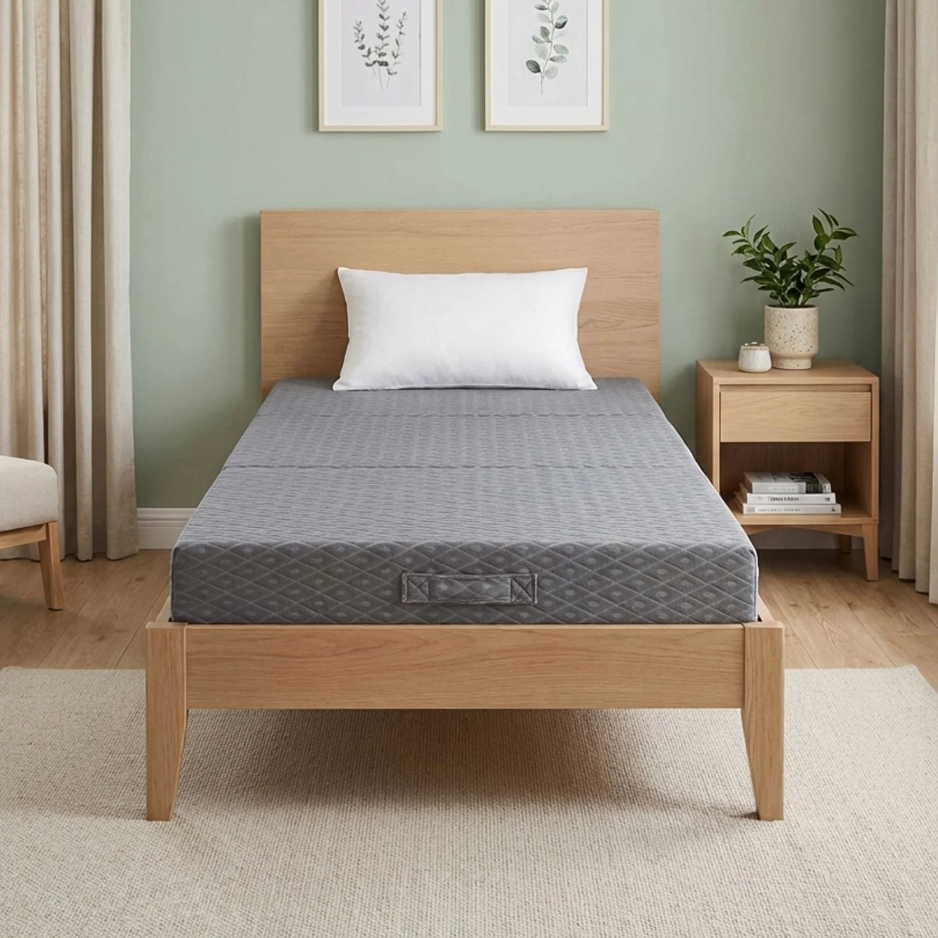 Flexi Prime Portable Folding Foam Mattress - Single - Image 4