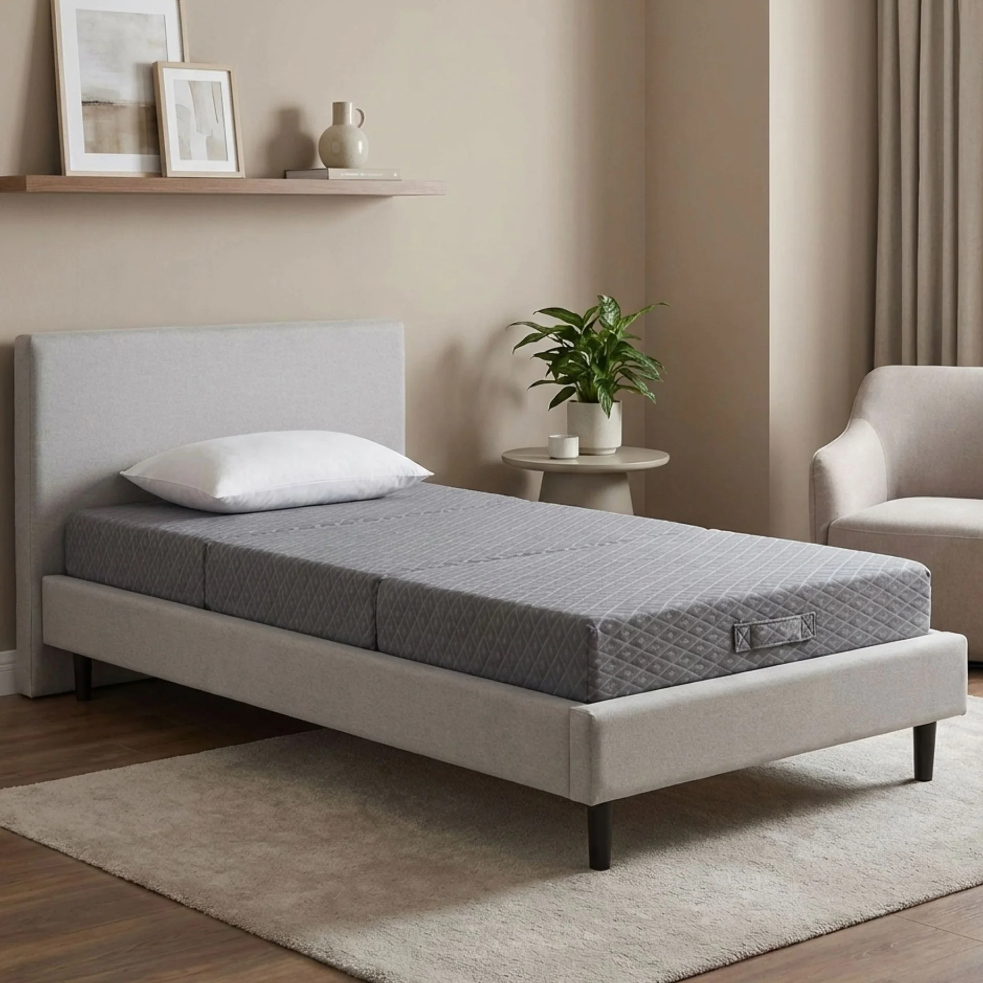 Flexi Prime Portable Folding Foam Mattress - Single - Image 6
