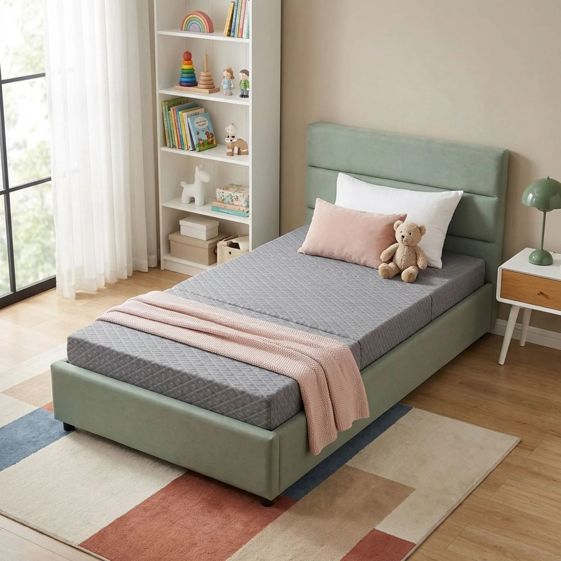Flexi Pro Portable Folding Foam Mattress - Single