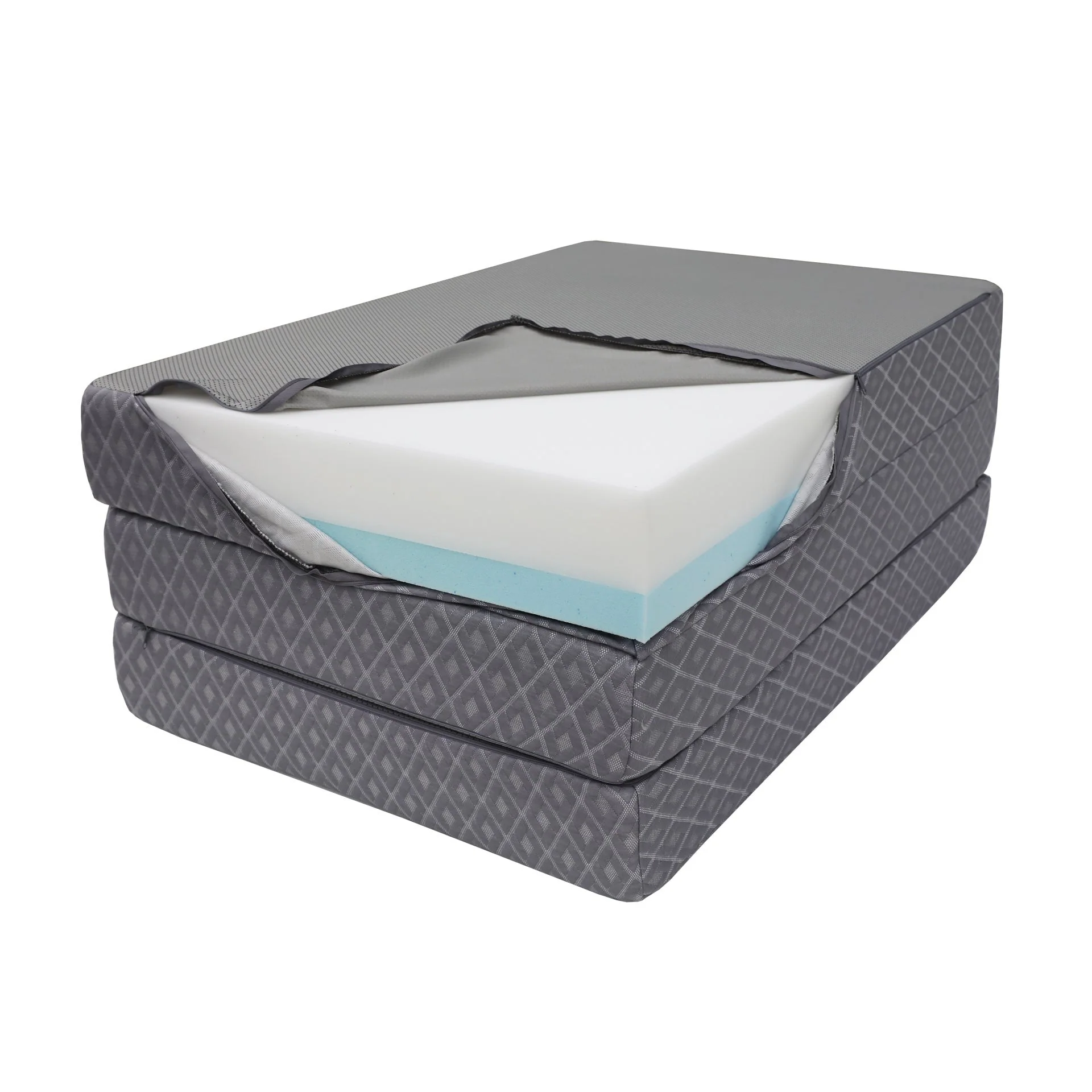Flexi Pro Portable Folding Foam Mattress - Single - Image 10