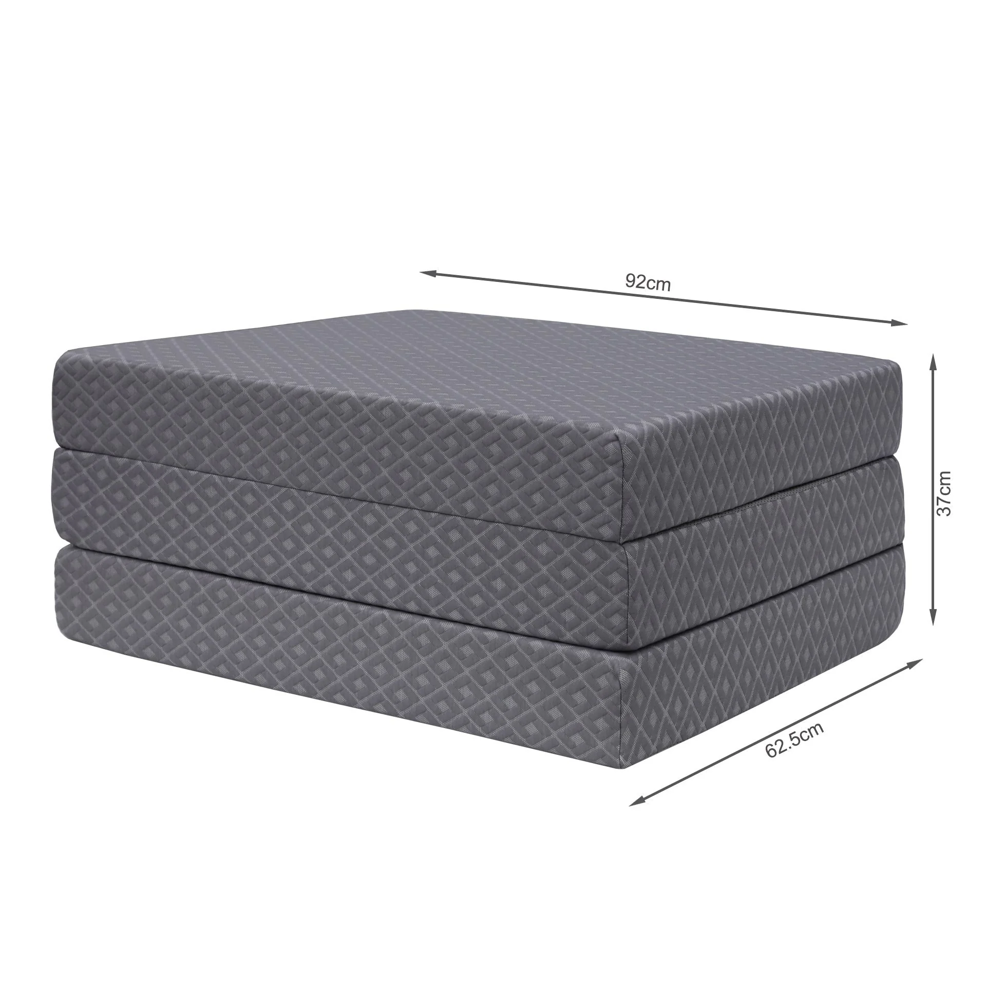 Flexi Pro Portable Folding Foam Mattress - Single - Image 14