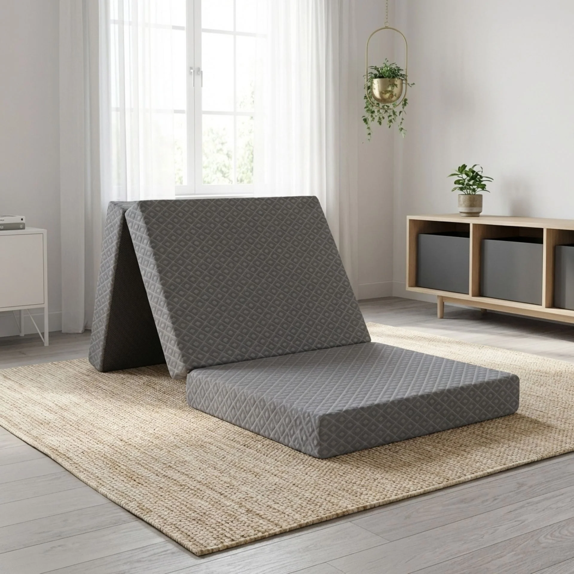 Flexi Pro Portable Folding Foam Mattress - Single - Image 2
