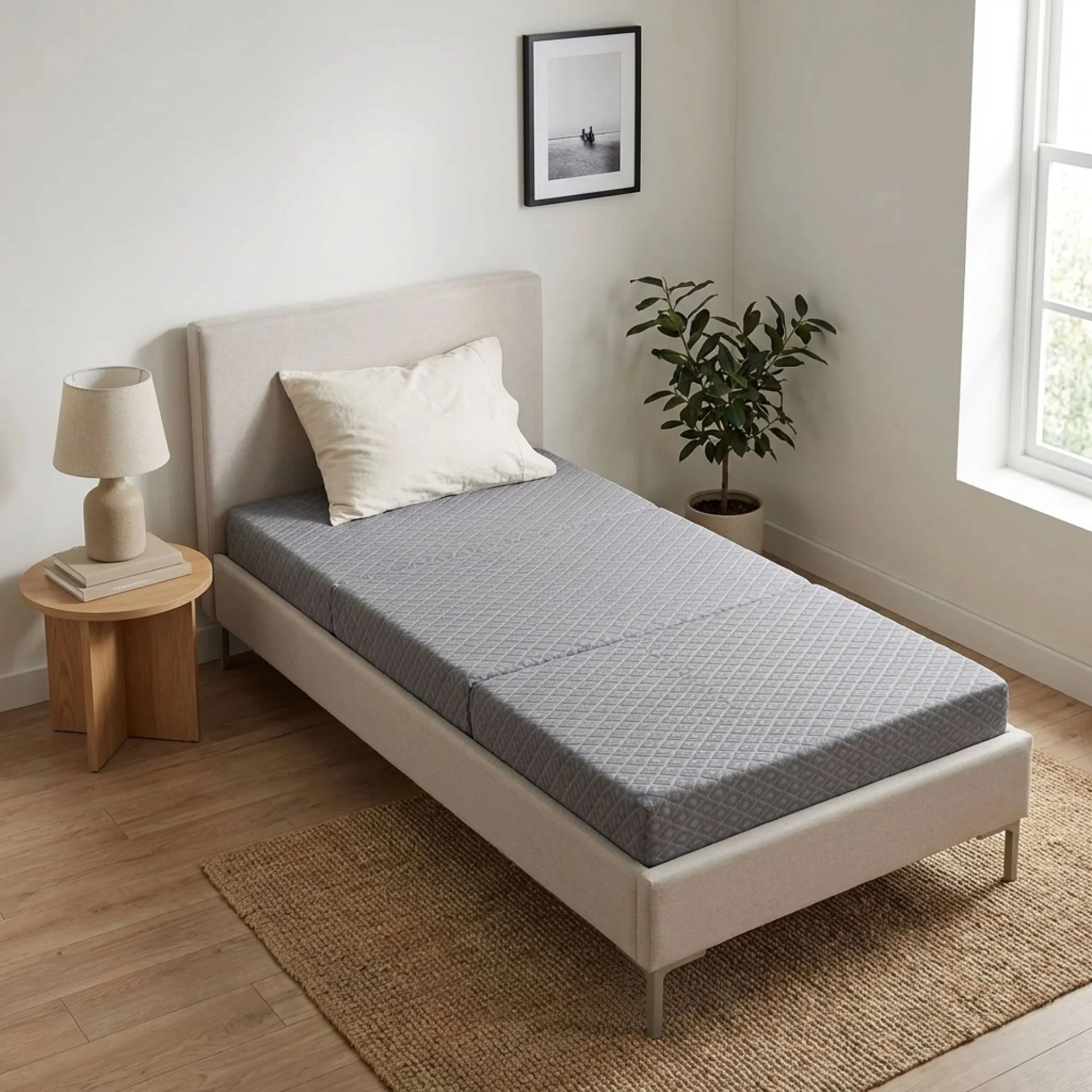 Flexi Pro Portable Folding Foam Mattress - Single - Image 3