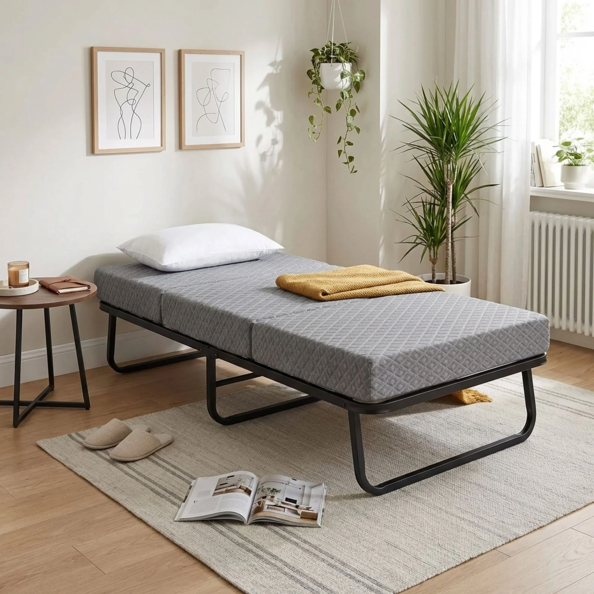 Flexi Pro Portable Folding Foam Mattress - Single - Image 4