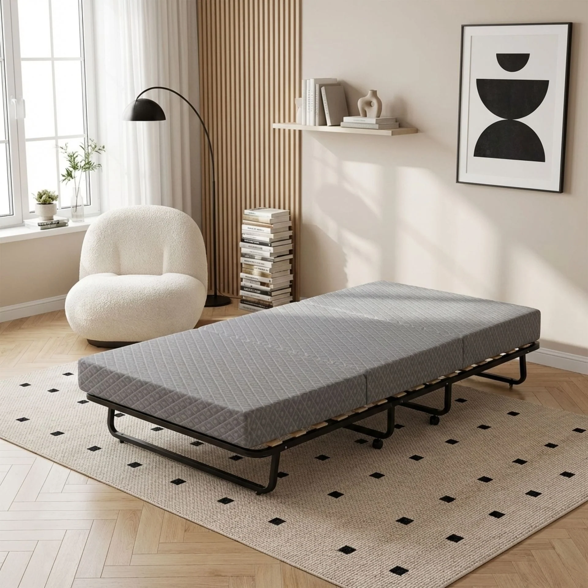 Flexi Pro Portable Folding Foam Mattress - Single - Image 5