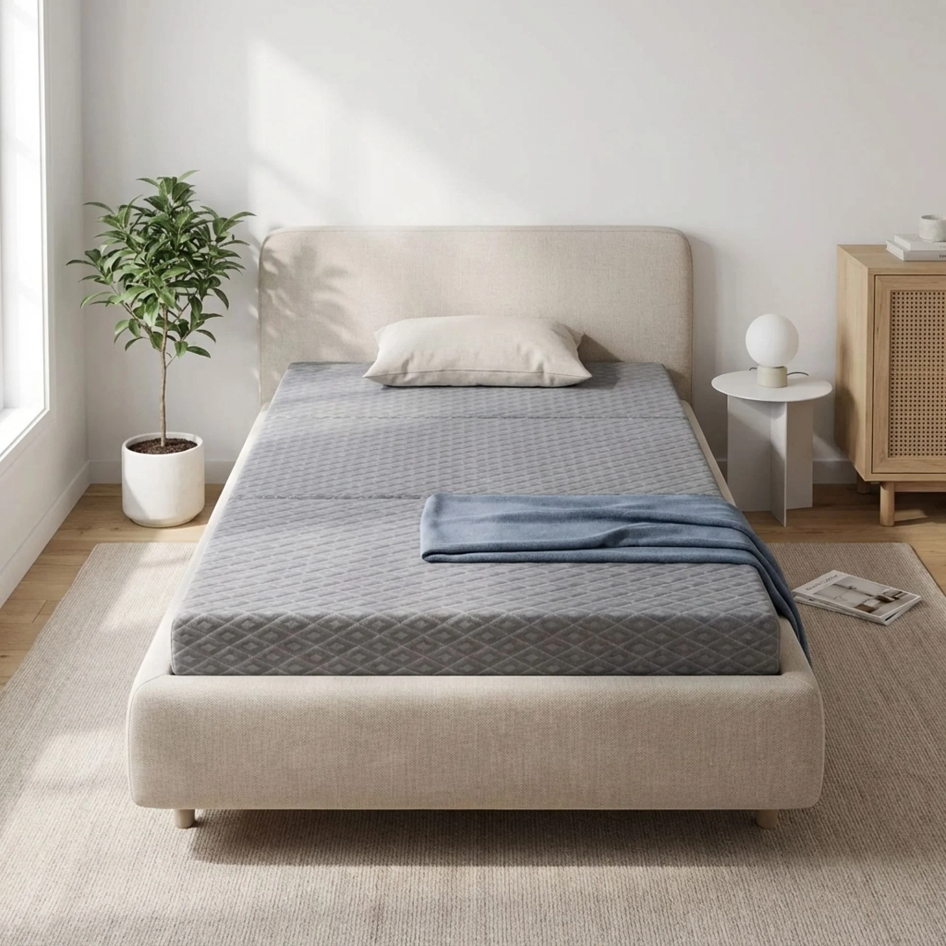 Flexi Pro Portable Folding Foam Mattress - Single - Image 6