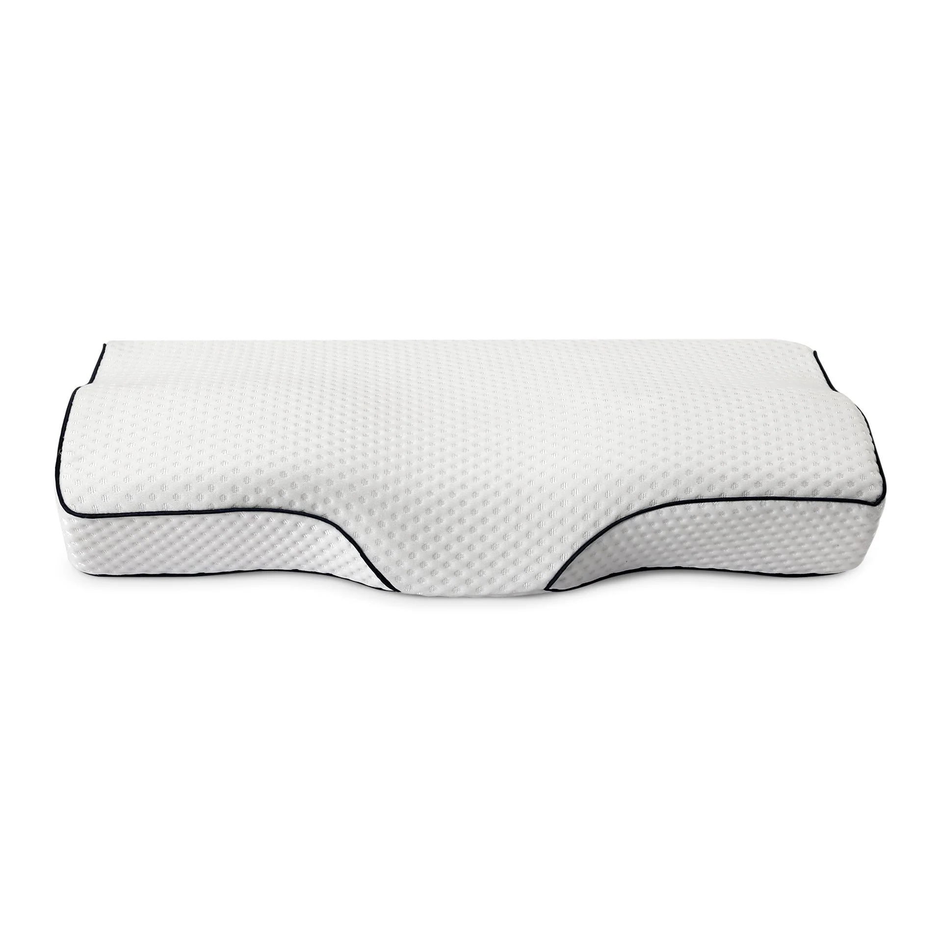 Form Fit Memory Foam Contour Neck Support Pillow 59.5cm x 33cm x 10.5/5.5cm - Image 6