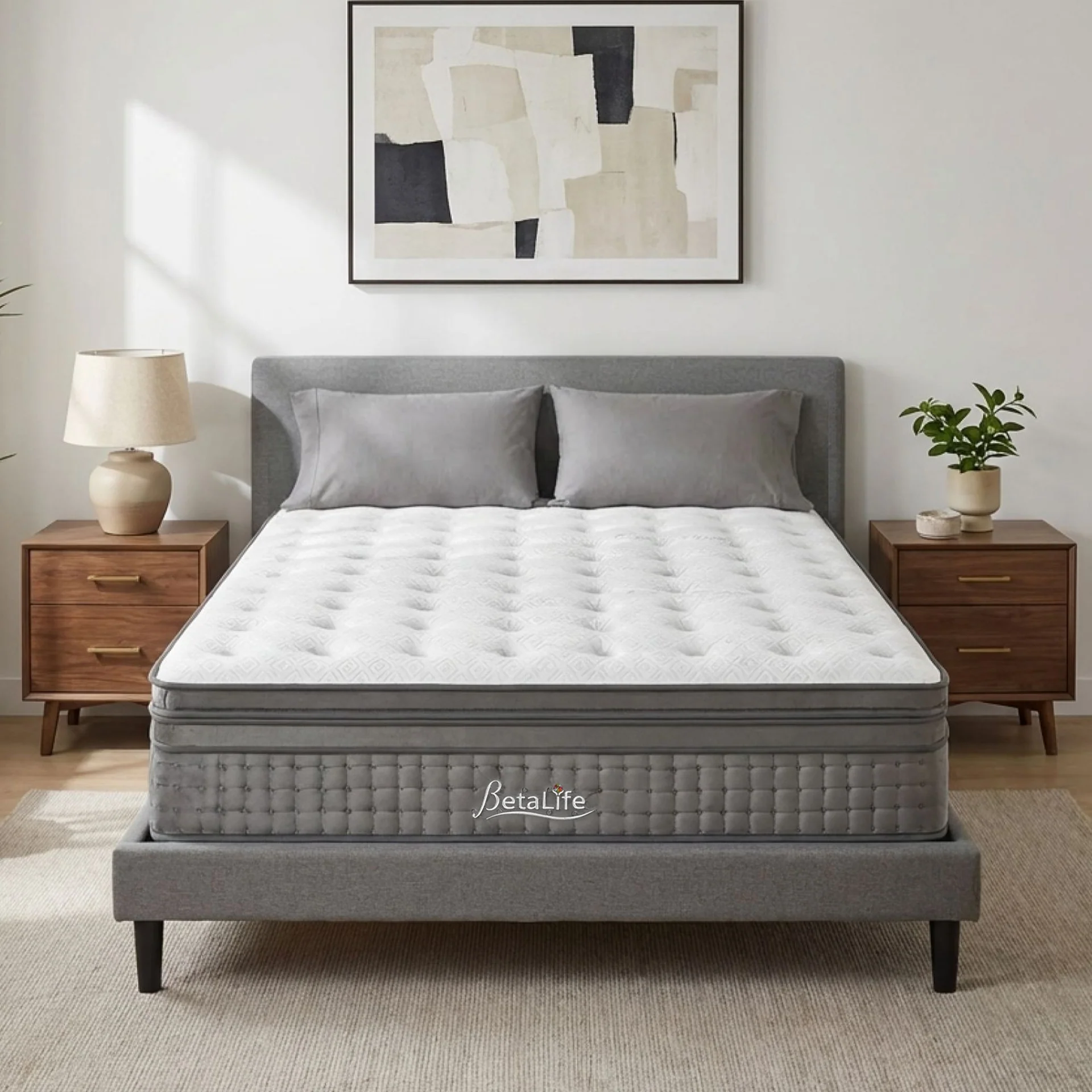 Grand Comodo 4 Sided Mattress - Double