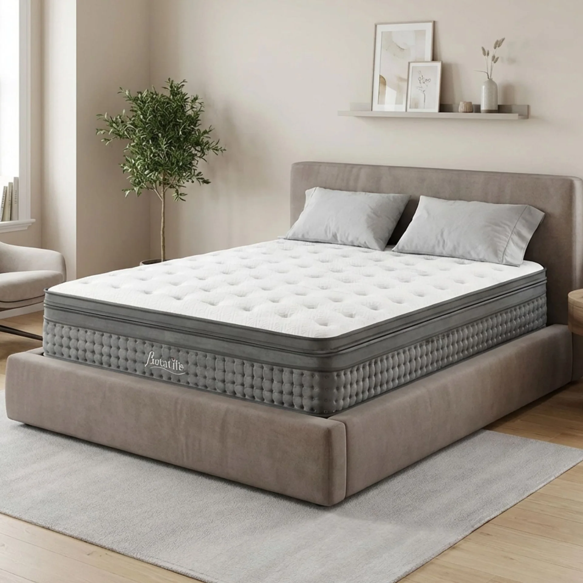 Grand Comodo 4 Sided Mattress - Double - Image 14