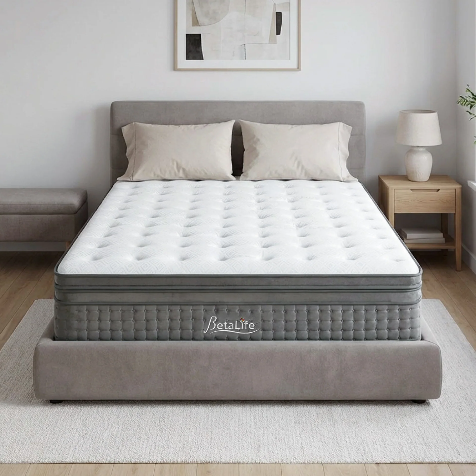 Grand Comodo 4 Sided Mattress - Double - Image 15