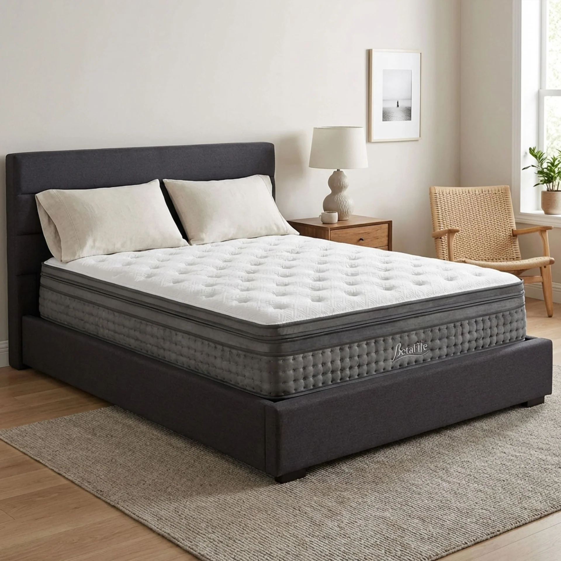Grand Comodo 4 Sided Mattress - Double - Image 16