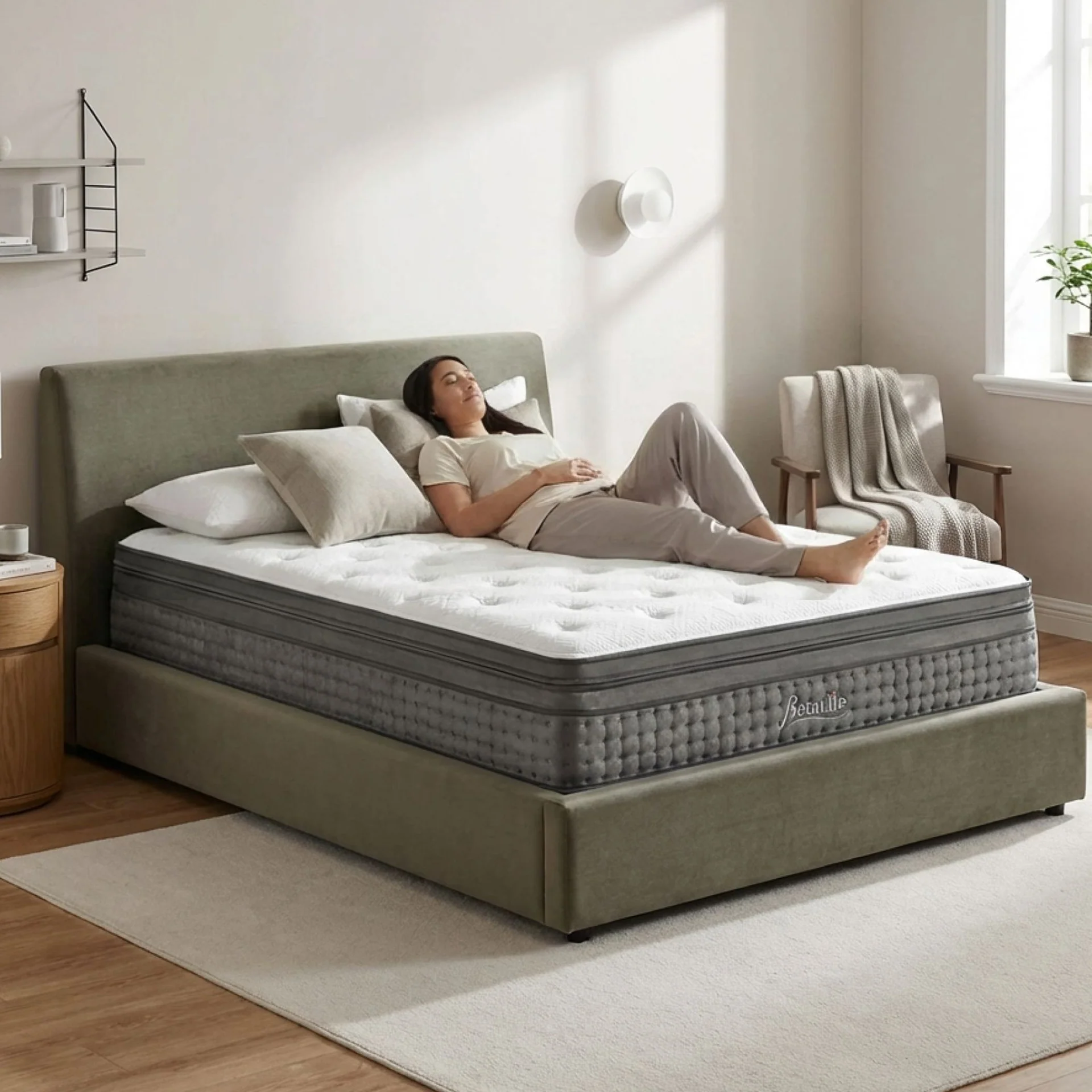 Grand Comodo 4 Sided Mattress - Double - Image 18