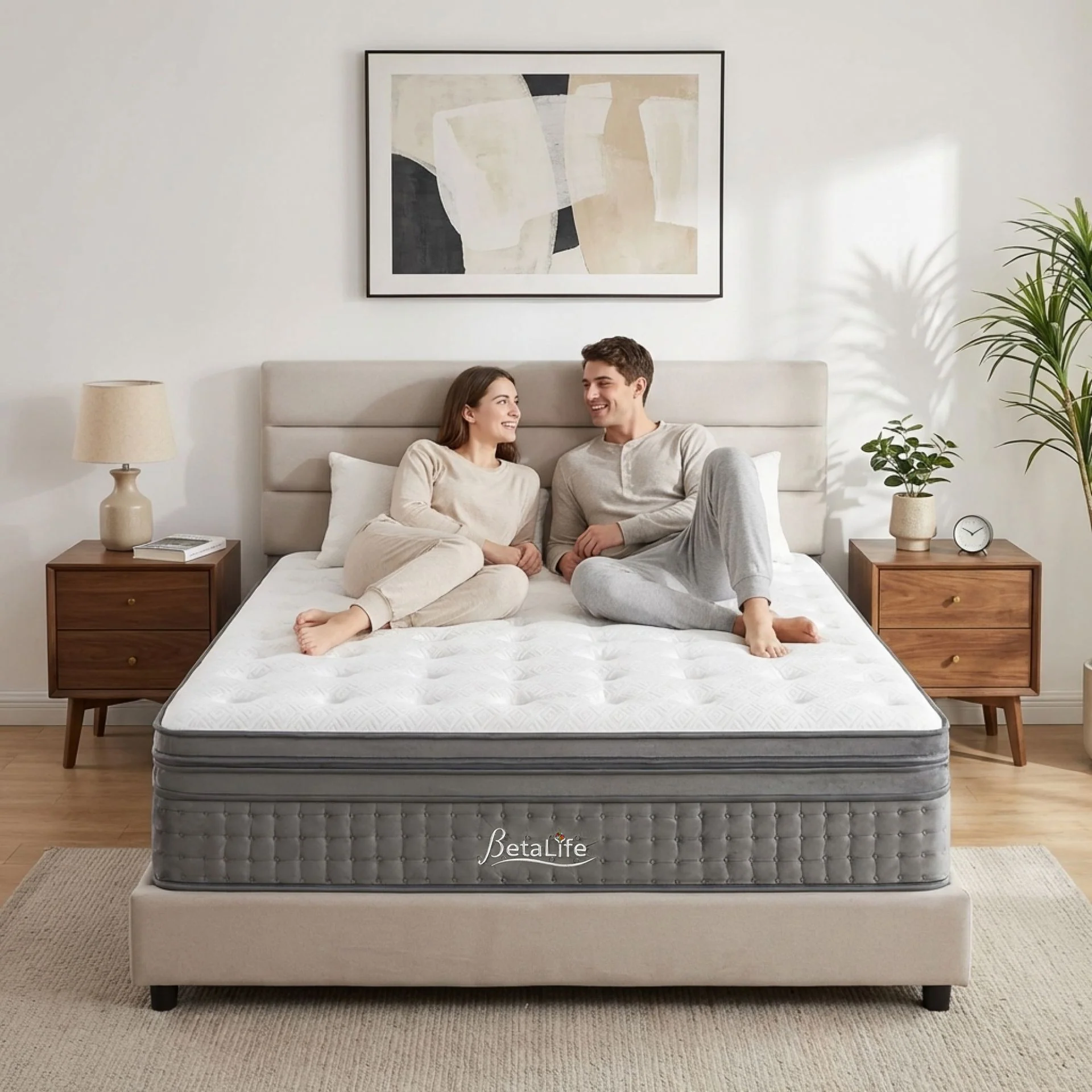 Grand Comodo 4 Sided Mattress - Double - Image 4