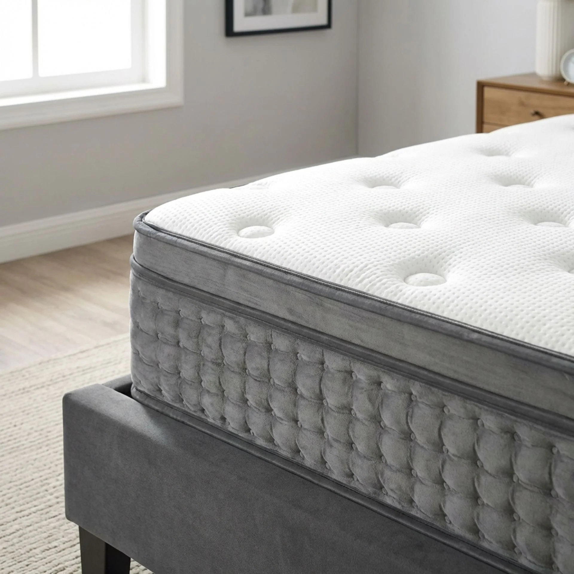 Grand Comodo 4 Sided Mattress - Double - Image 5