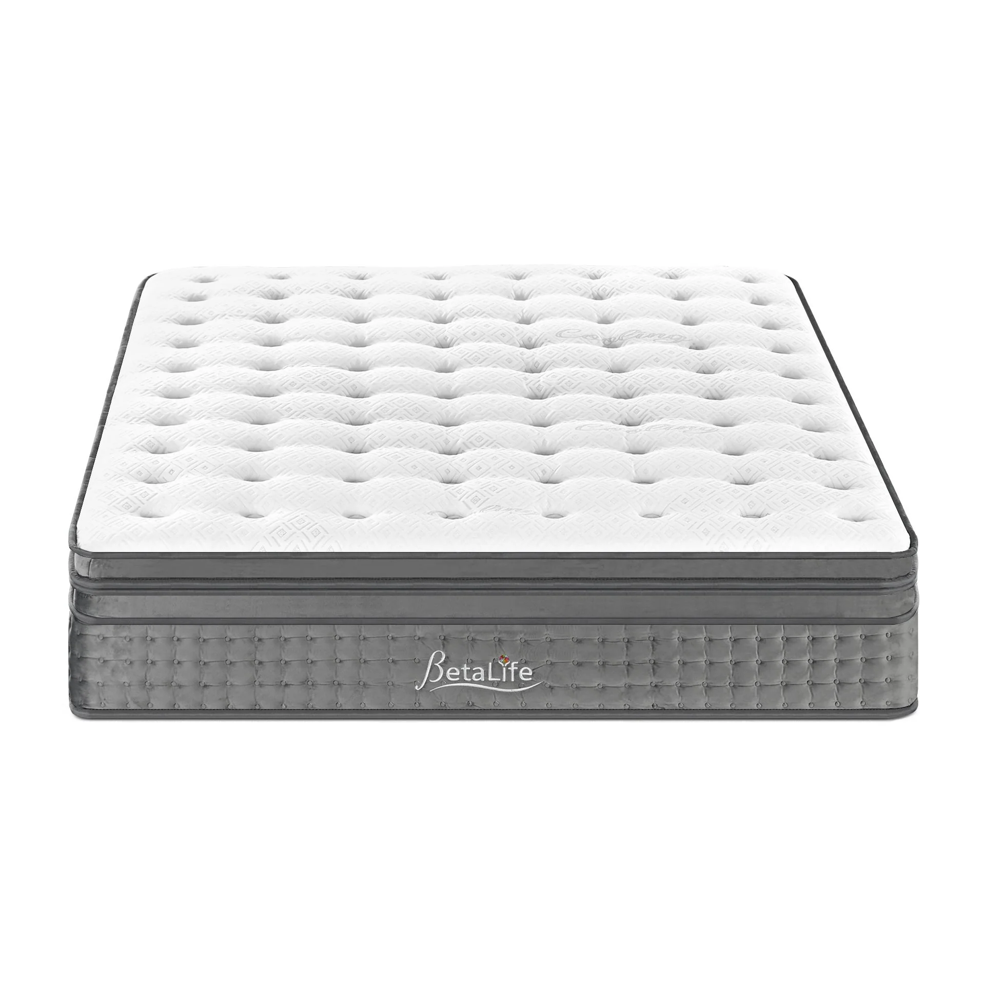 Grand Comodo 4 Sided Mattress - Double - Image 6