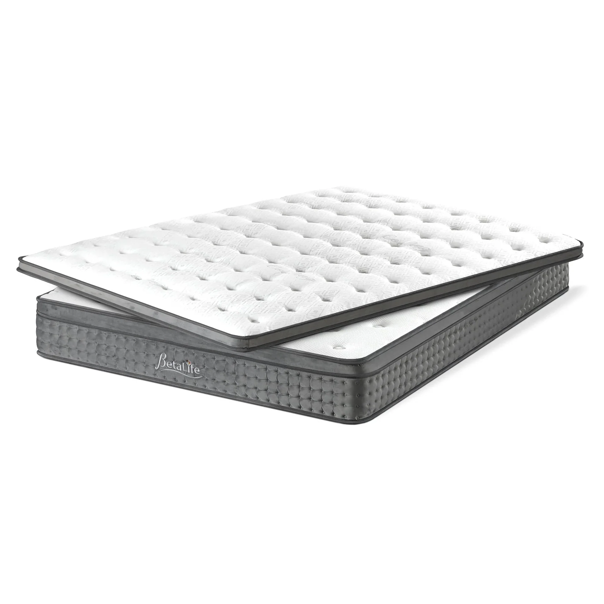 Grand Comodo 4 Sided Mattress - Double - Image 8