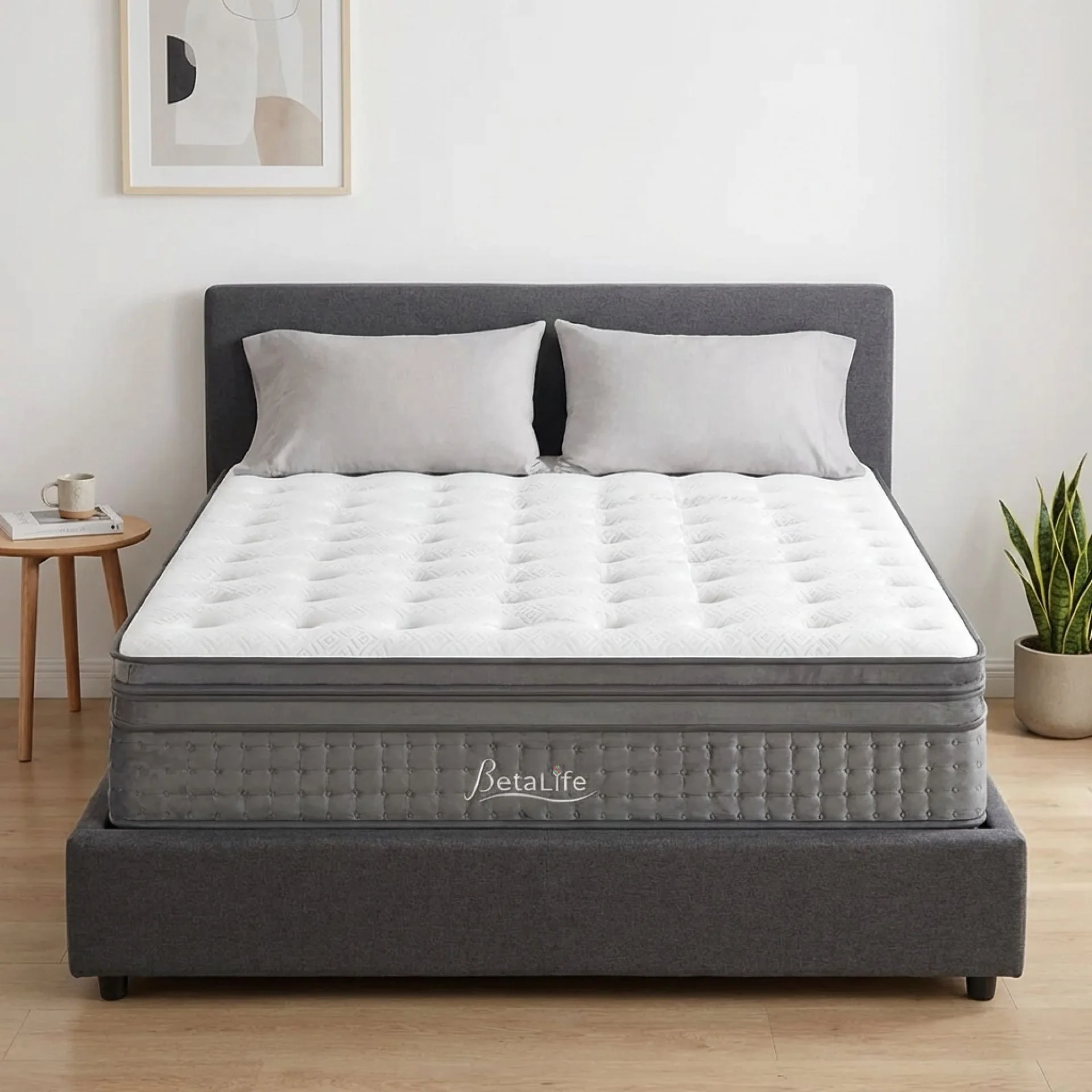 Grand Comodo 4 Sided Mattress - King