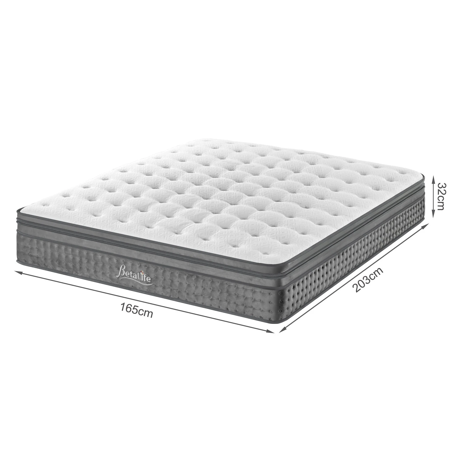 Grand Comodo 4 Sided Mattress - King - Image 14