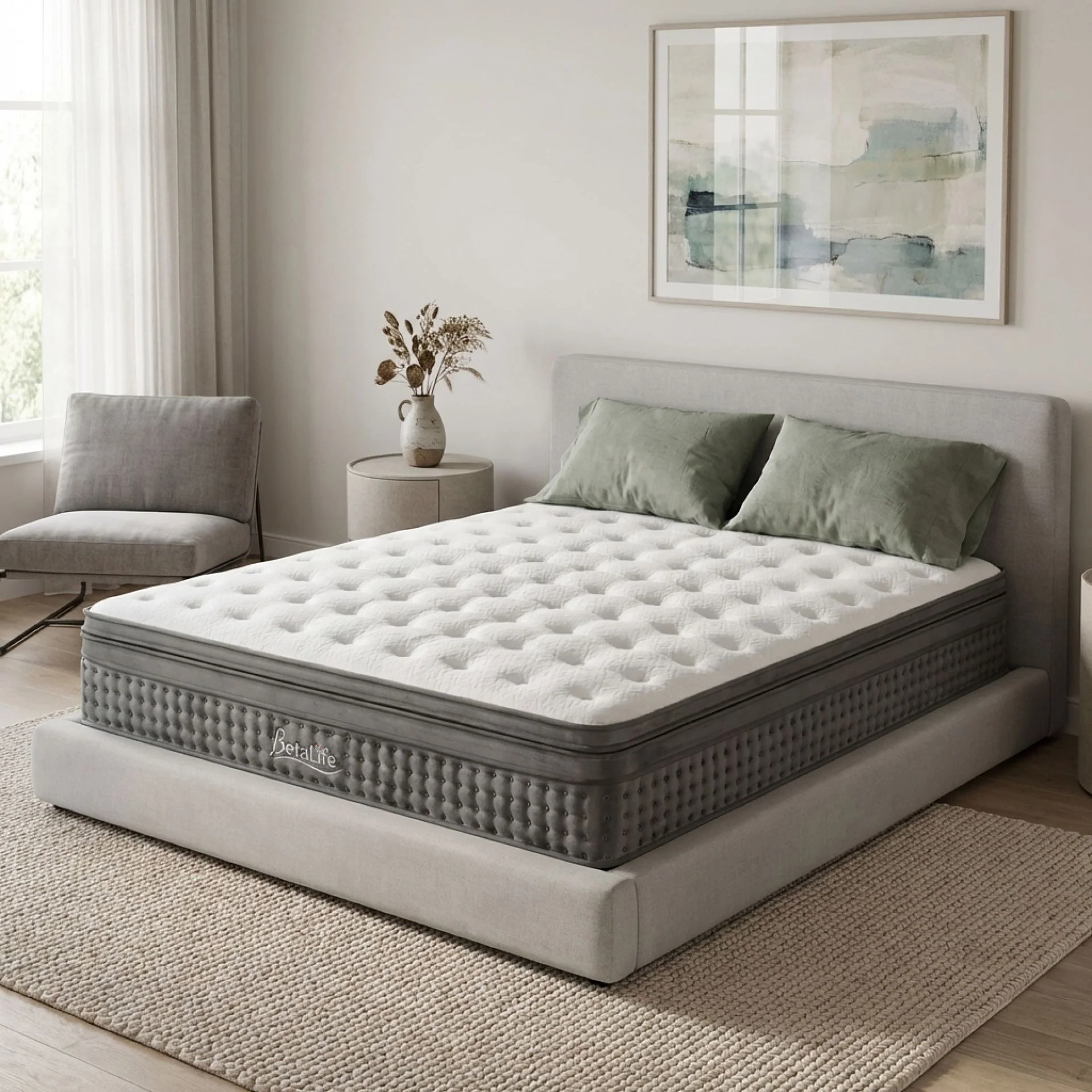 Grand Comodo 4 Sided Mattress - King - Image 15