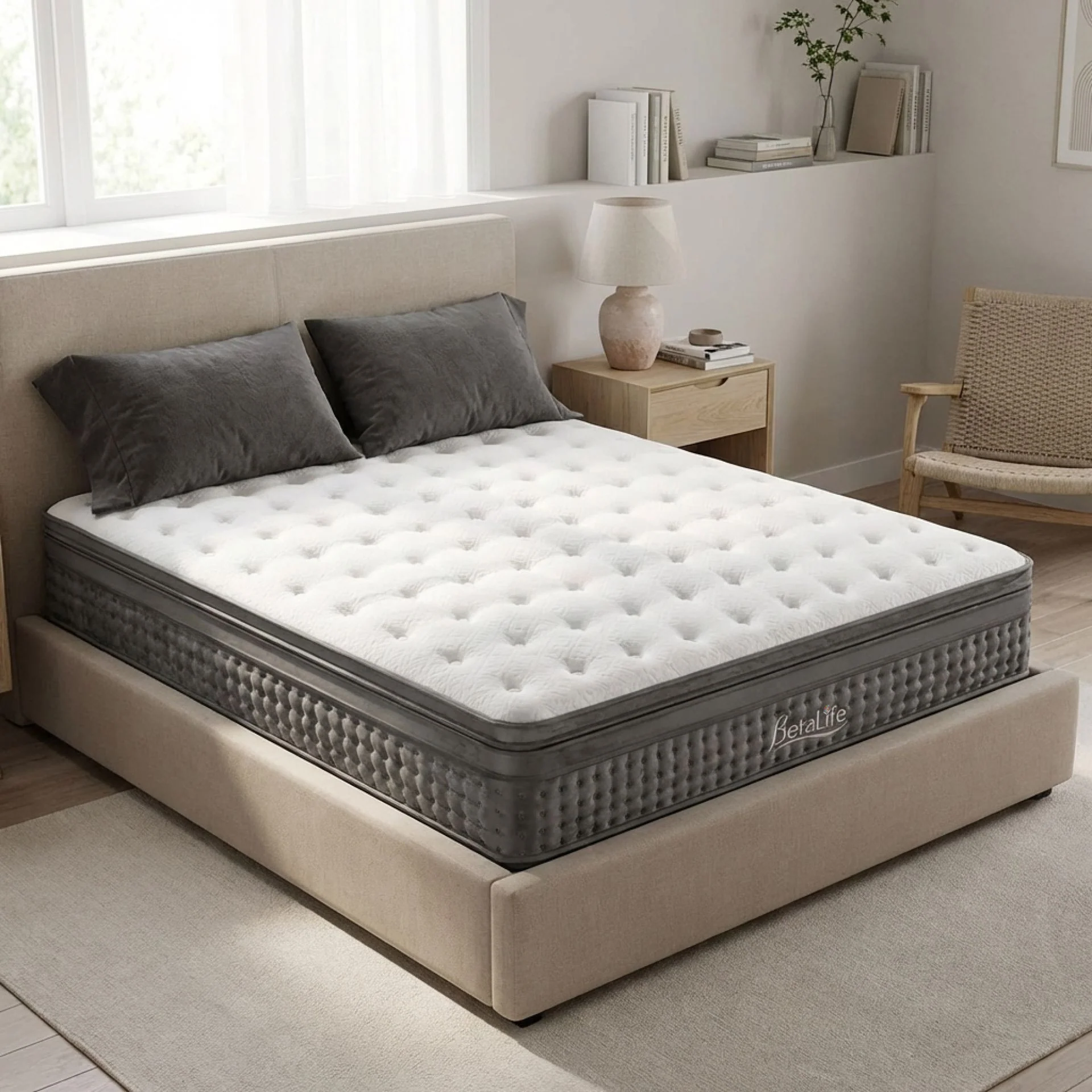 Grand Comodo 4 Sided Mattress - King - Image 16