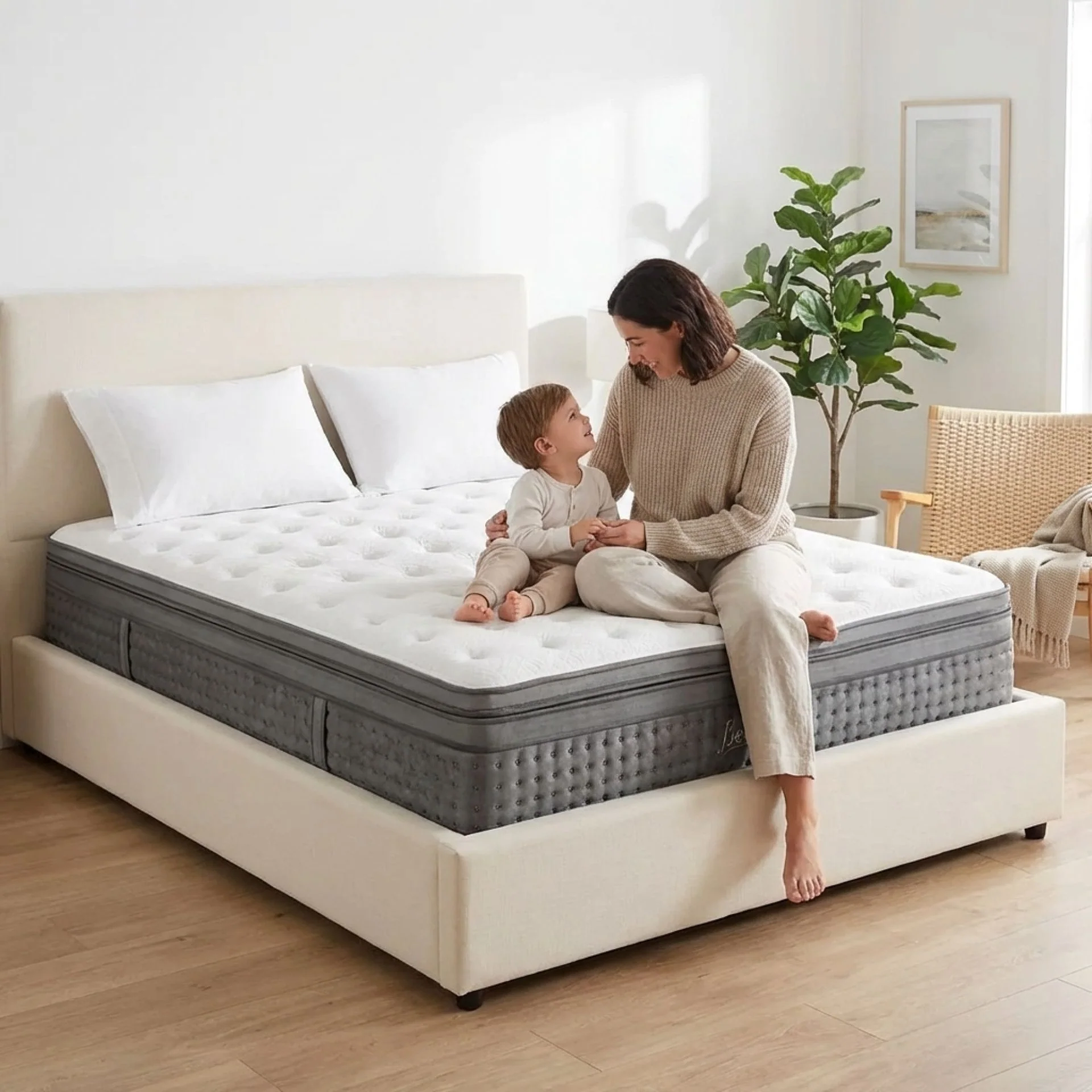 Grand Comodo 4 Sided Mattress - King - Image 18