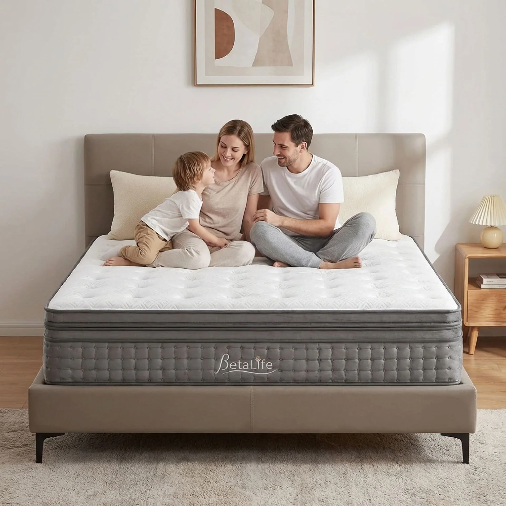 Grand Comodo 4 Sided Mattress - King - Image 4