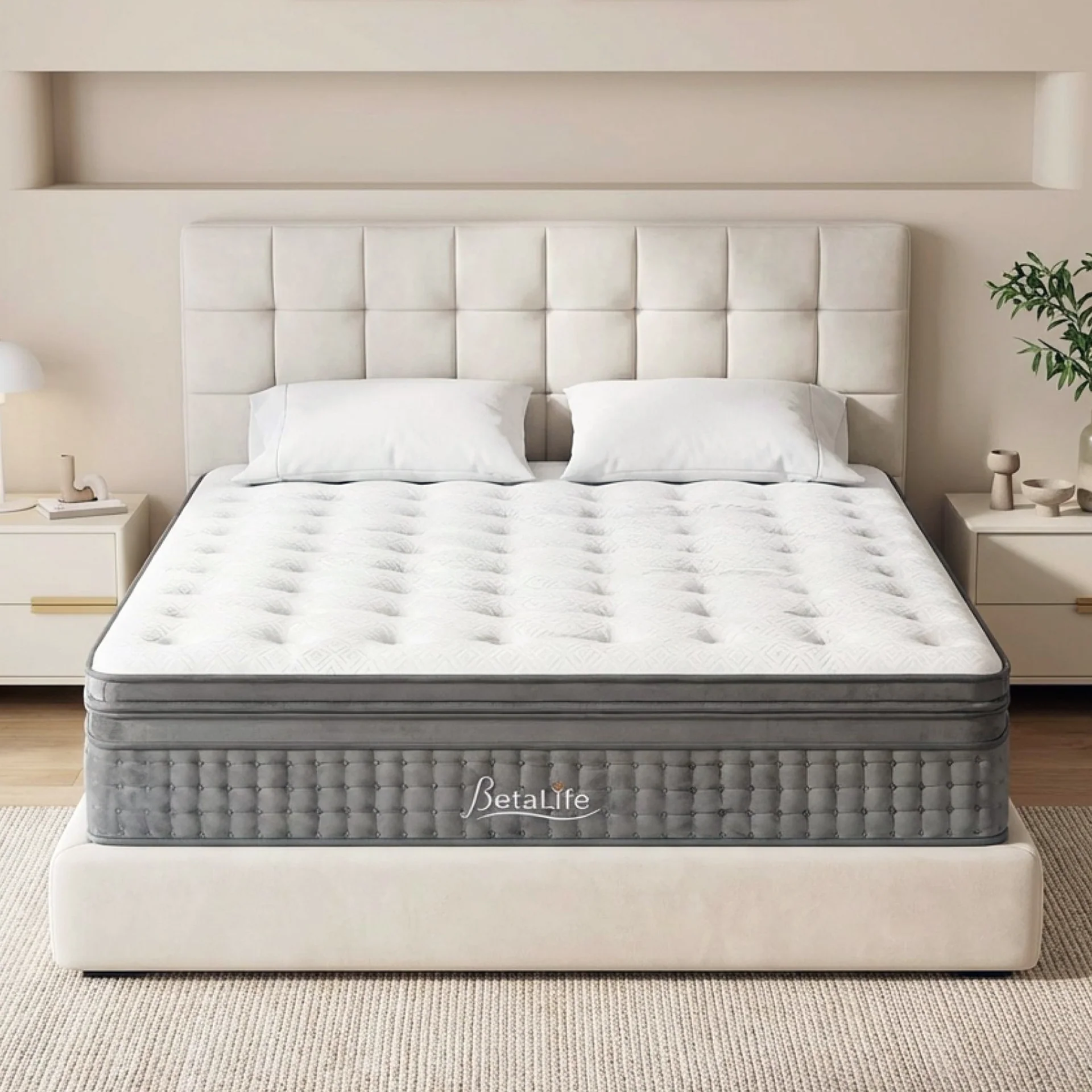Grand Comodo 4 Sided Mattress - Super King