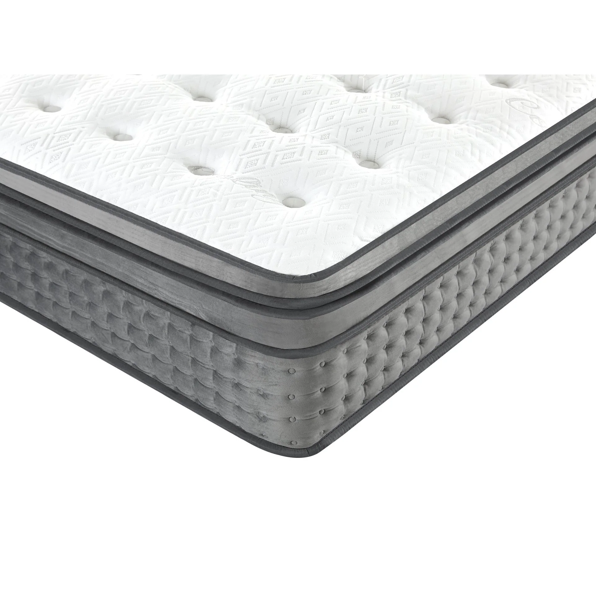 Grand Comodo 4 Sided Mattress - Super King - Image 11