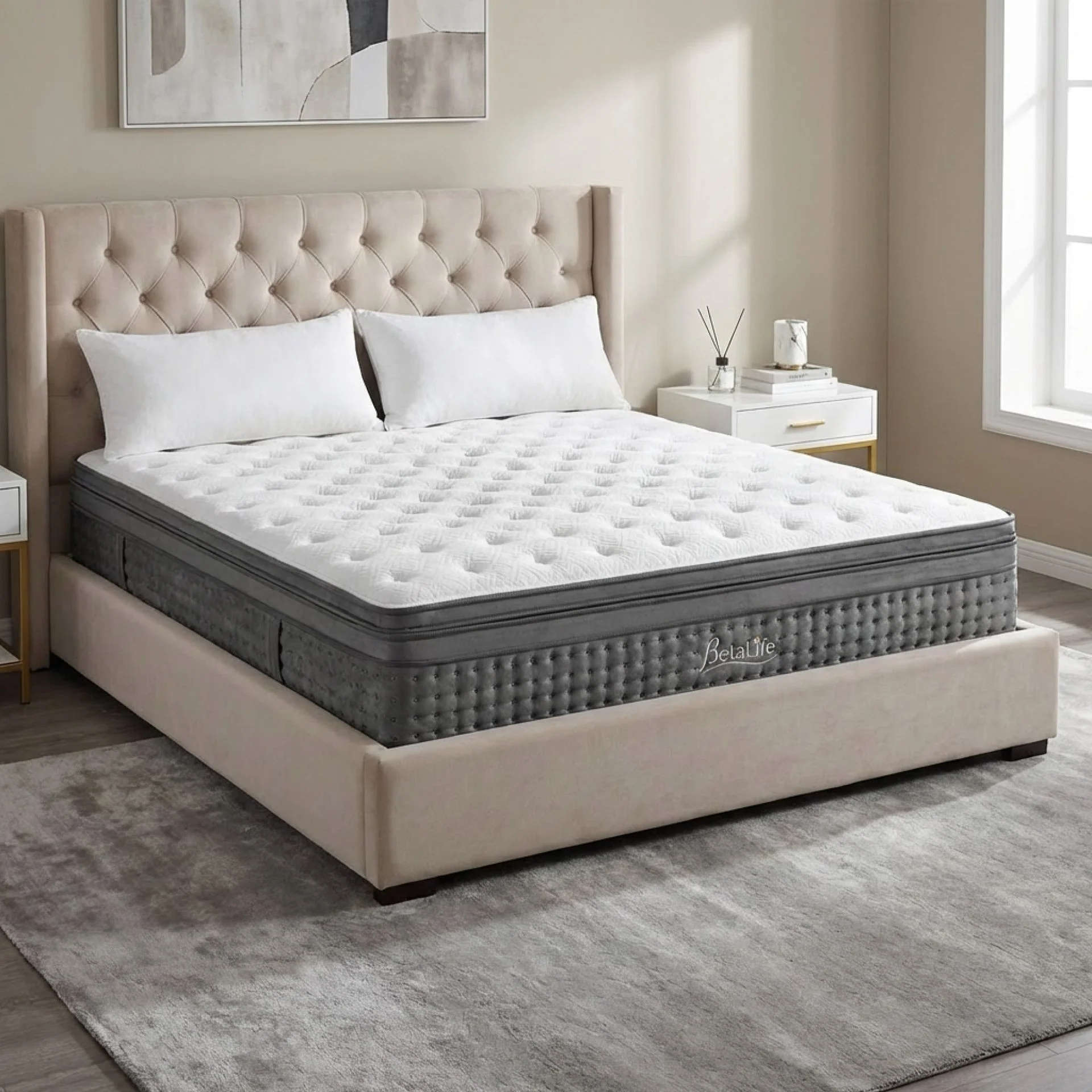 Grand Comodo 4 Sided Mattress - Super King - Image 15