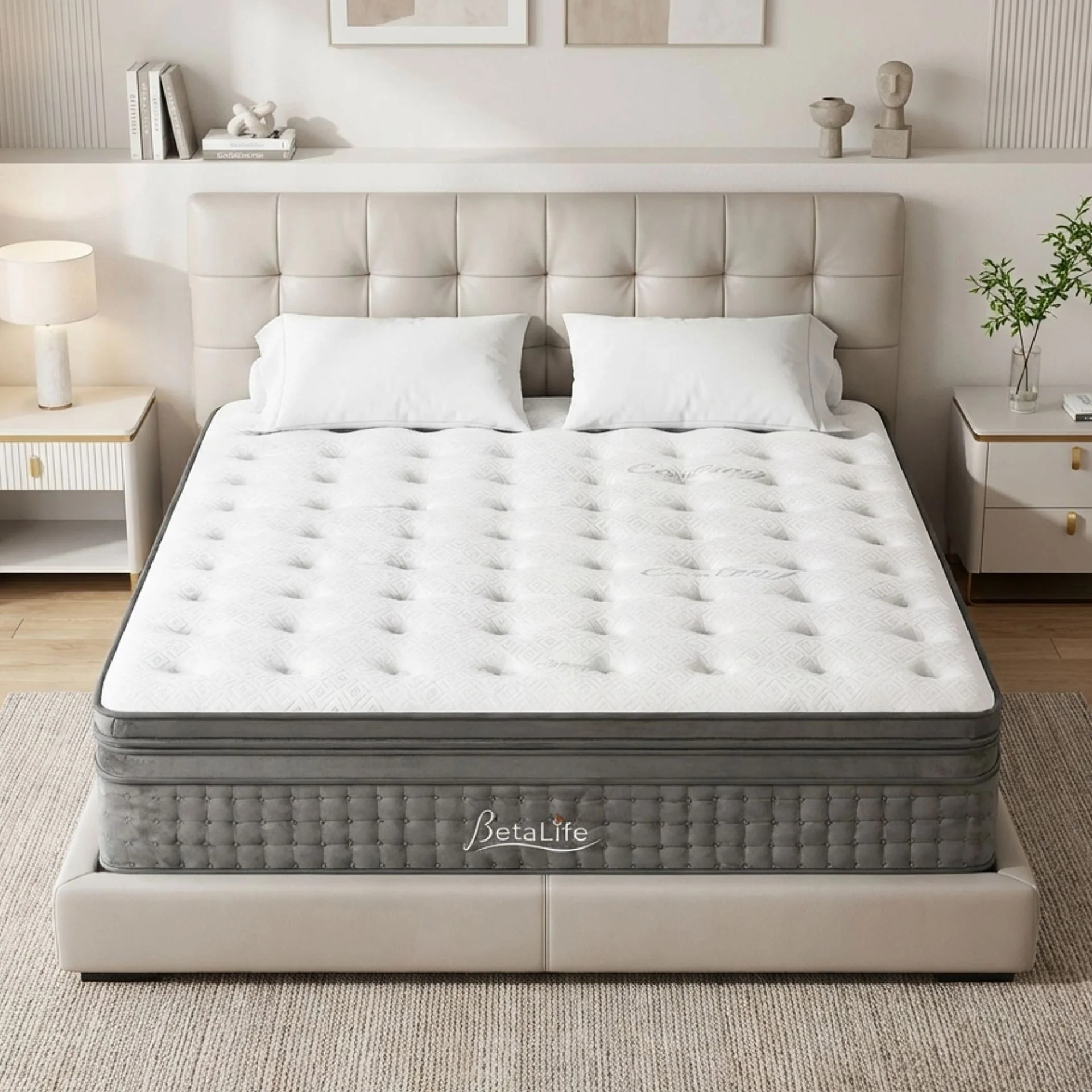 Grand Comodo 4 Sided Mattress - Super King - Image 16