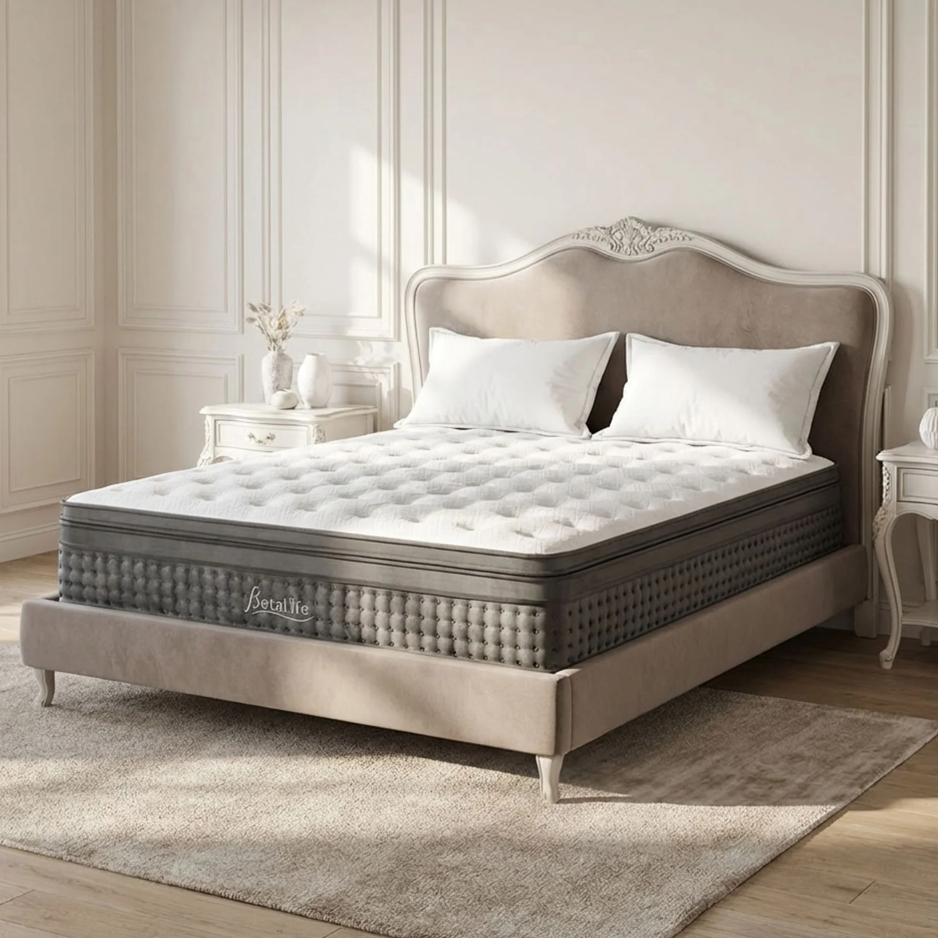 Grand Comodo 4 Sided Mattress - Super King - Image 17