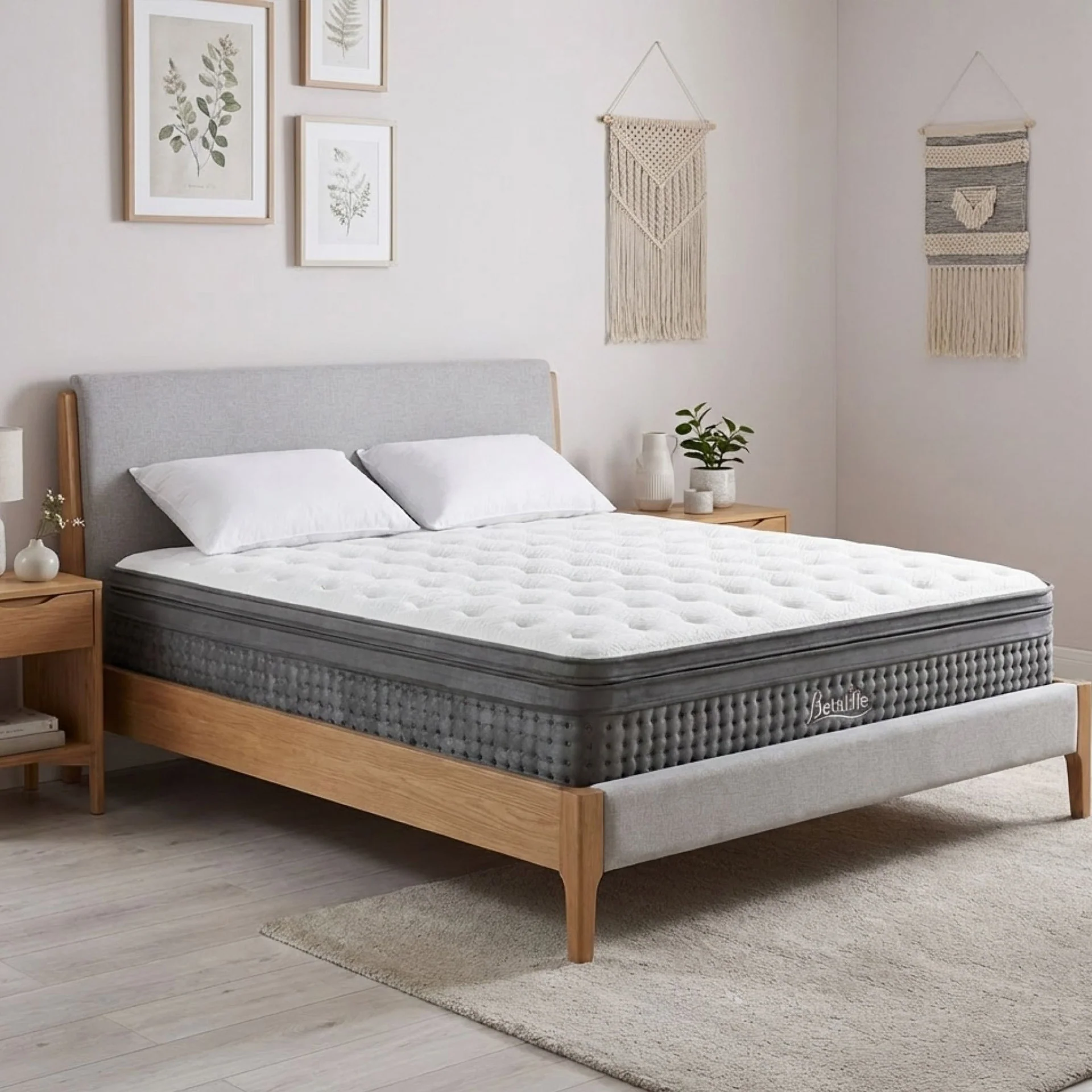 Grand Comodo 4 Sided Mattress - Super King - Image 18
